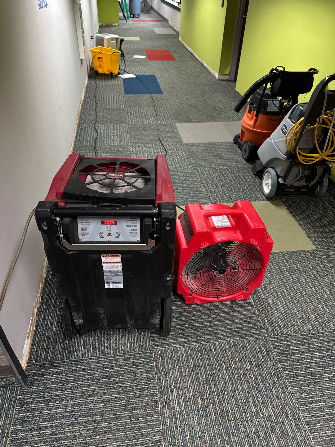 Project in Warren by EzDry Water Mitigation & Property Restoration