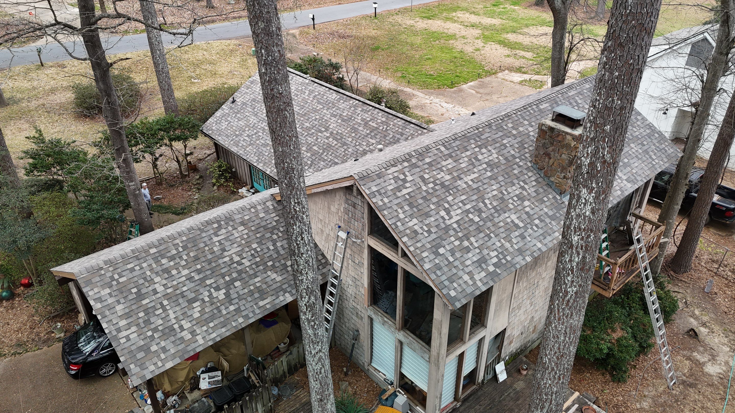 Owens Corning Sand Dune by Roberson Construction LLC