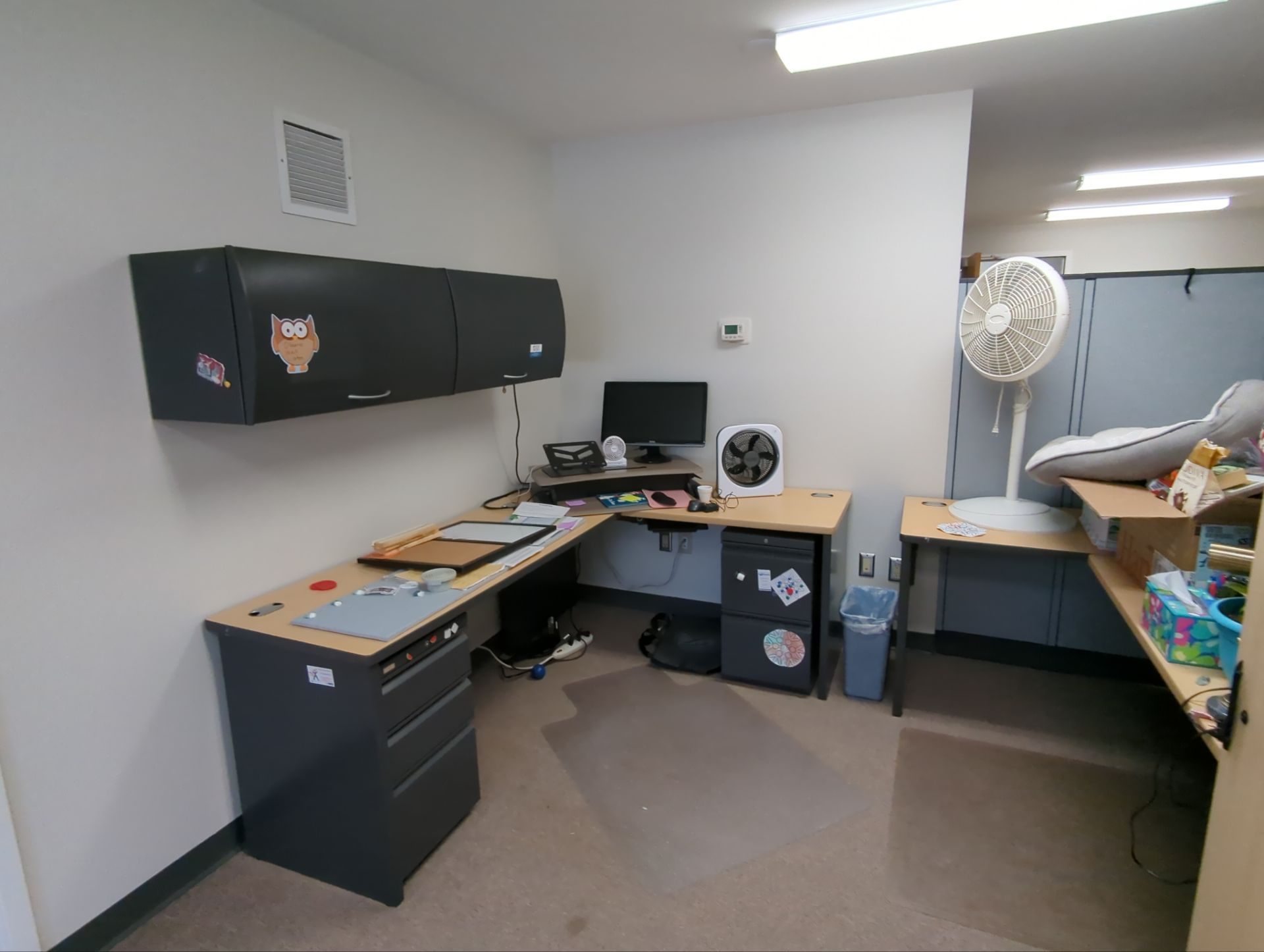 Workplace Repaint! by Midnight Sun Painting