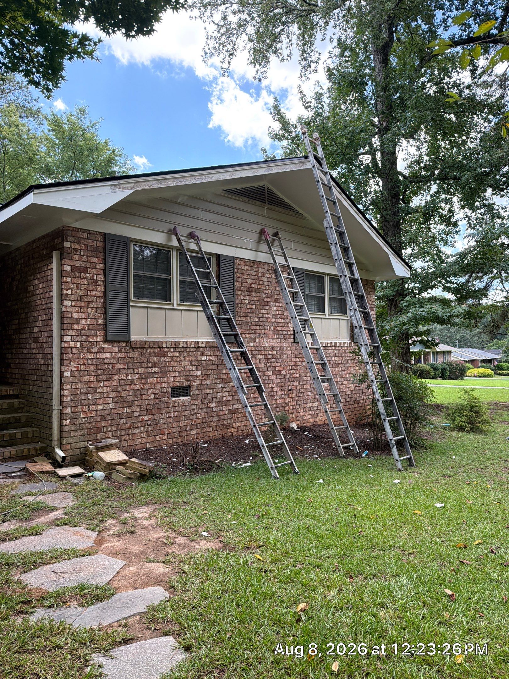 Wood Rot Replacement and Exterior Painting in Covington by PGP Surface Solutions, LLC