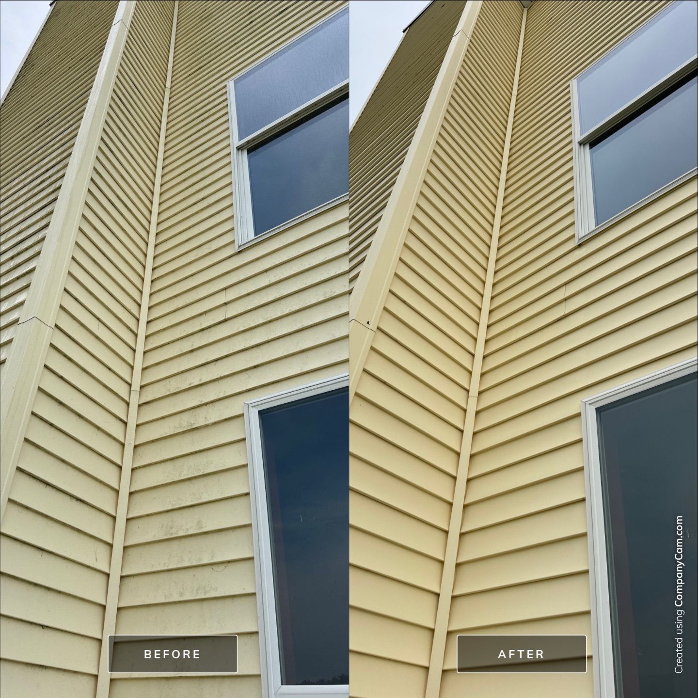 Project in McHenry by Simmons Power & Soft Washing