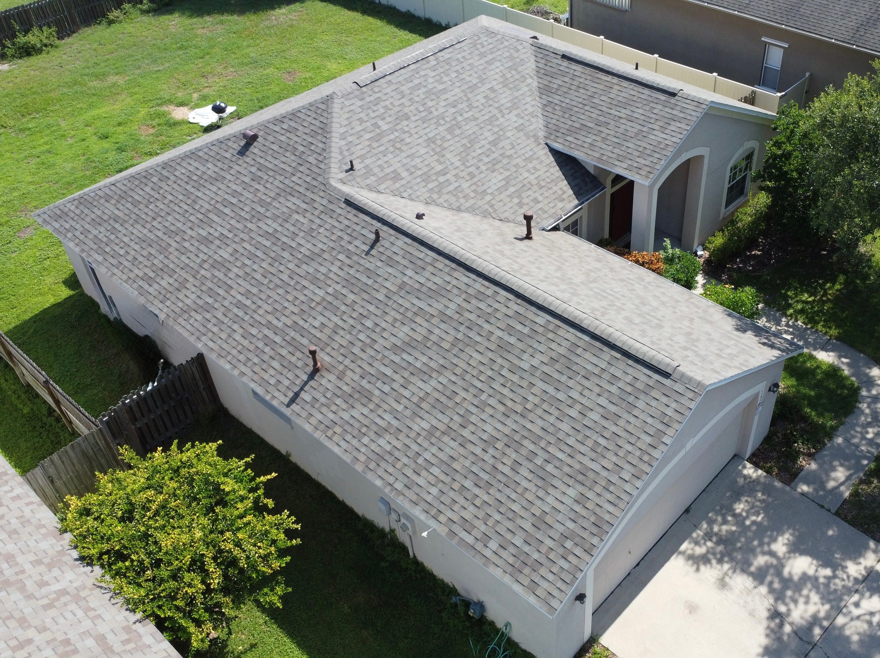 Roof Replacement in Palmetto, FL. by Steadfast Roofing