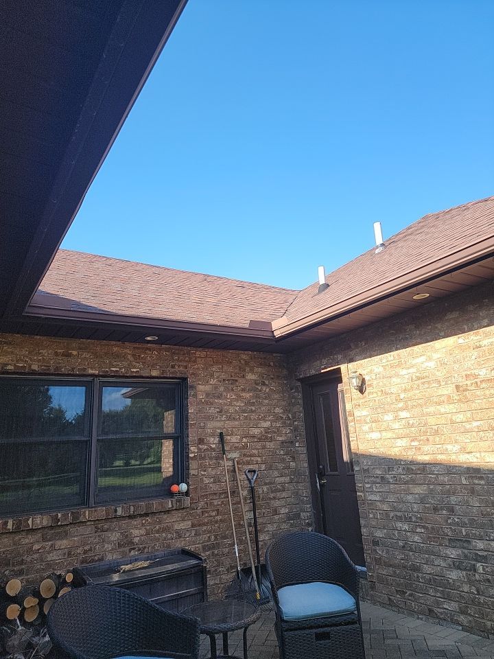 Atlas Pinnacle Pristine Scotchgard: Sienna Drip Edge: Musket Brown by Eagle Eye Roofing