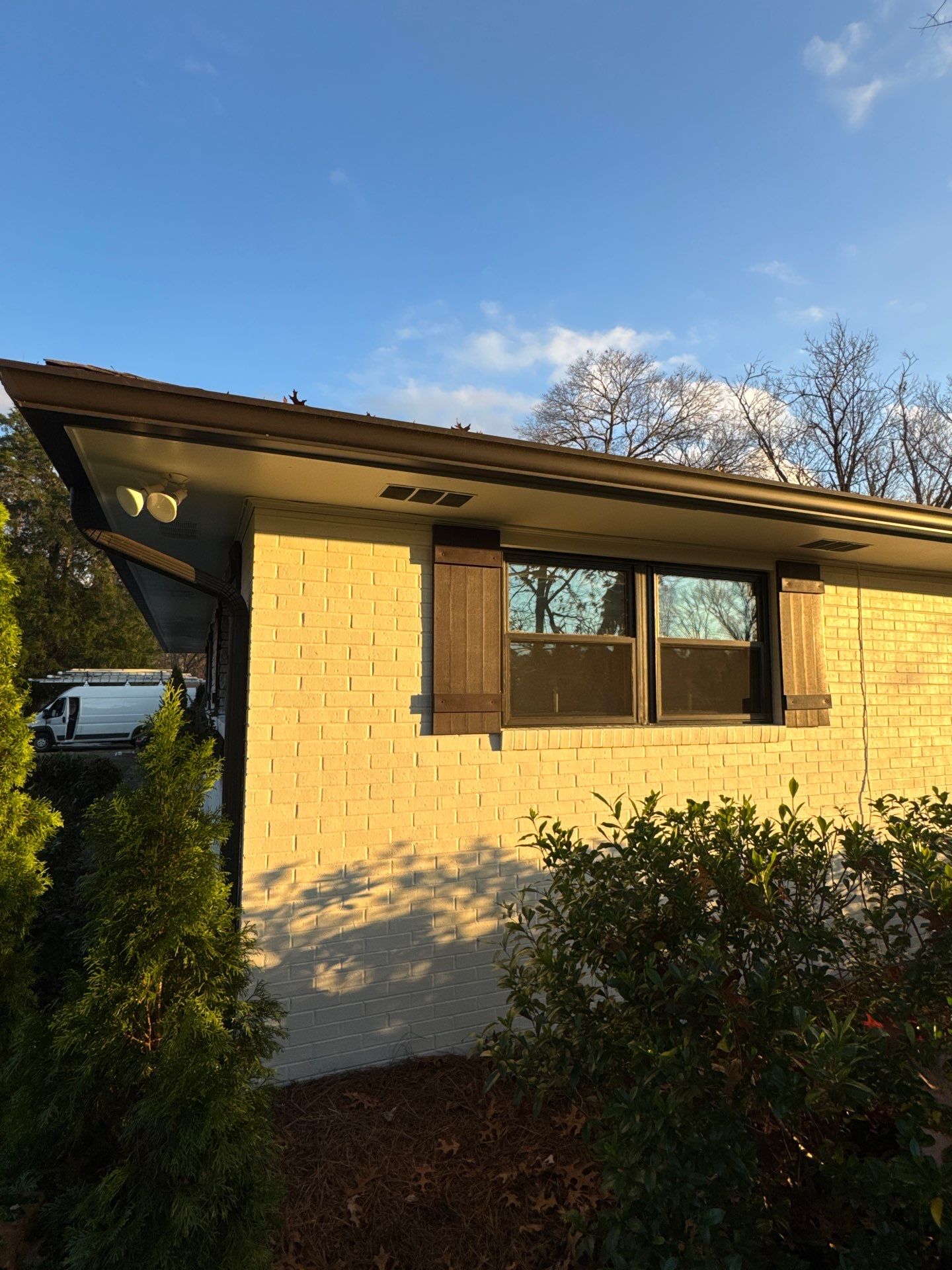 Exterior Brick Painting by GonzalezPainters & Contractors Inc 