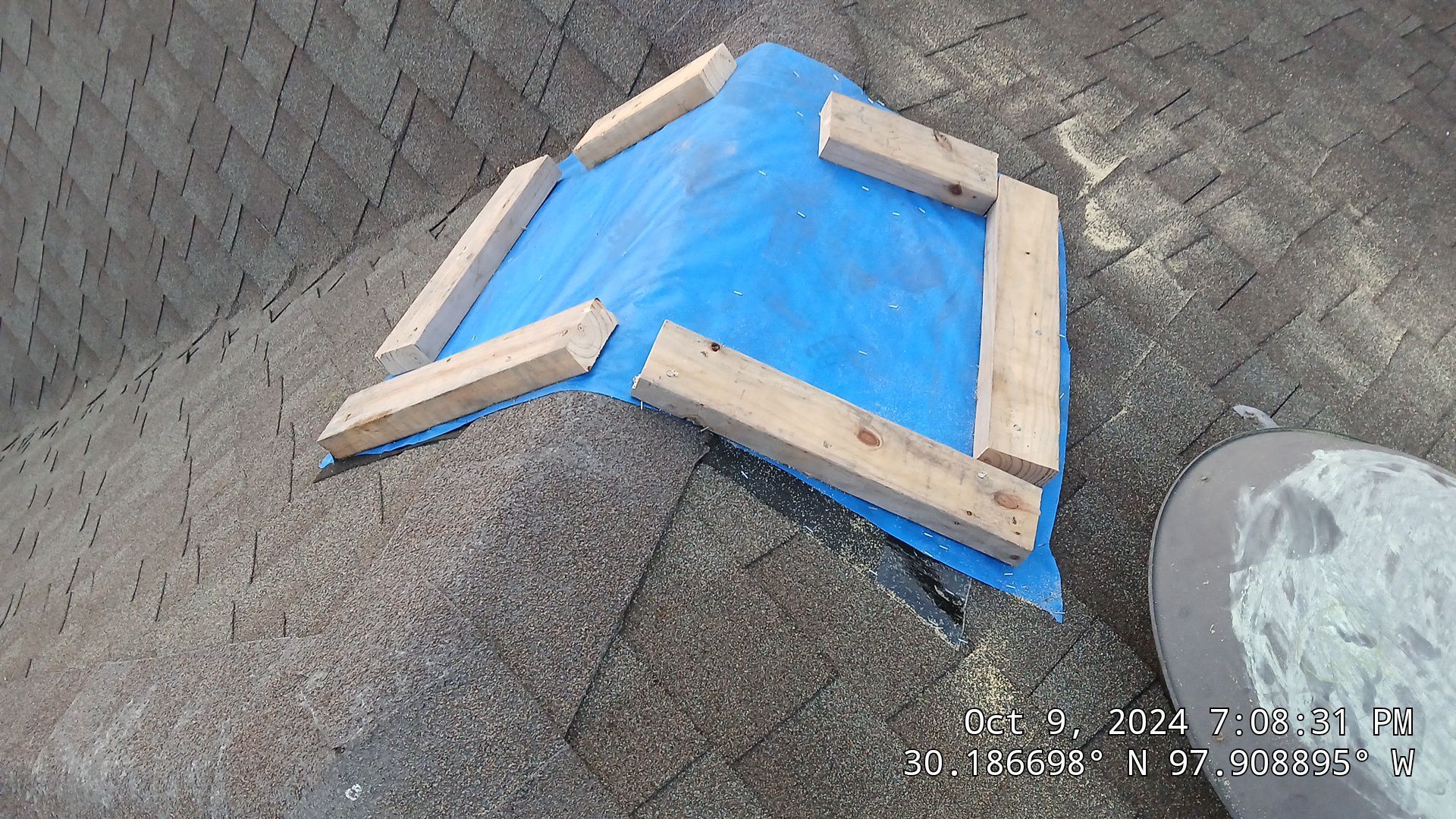 Asphalt Shingle Roof Replacement and Storm Damage Restoration in Austin by Caliber Restoration LLC
