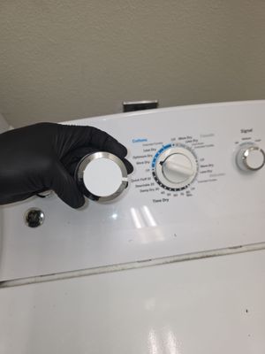 GE Electric Dryer Maintenance and Component Replacement in Winter Garden