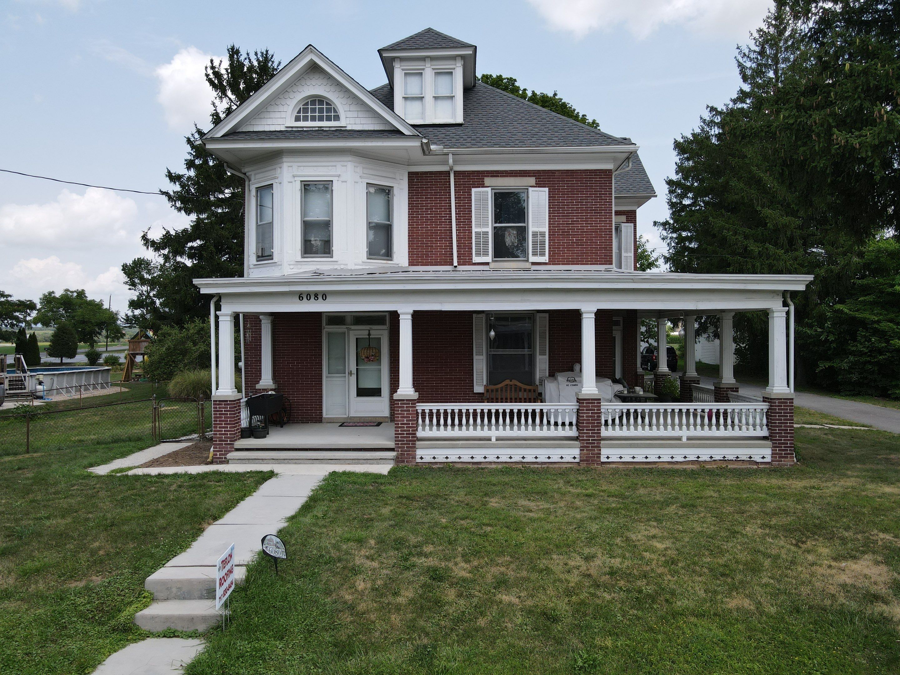 Slate Roof Removal  by Teflon Roofing