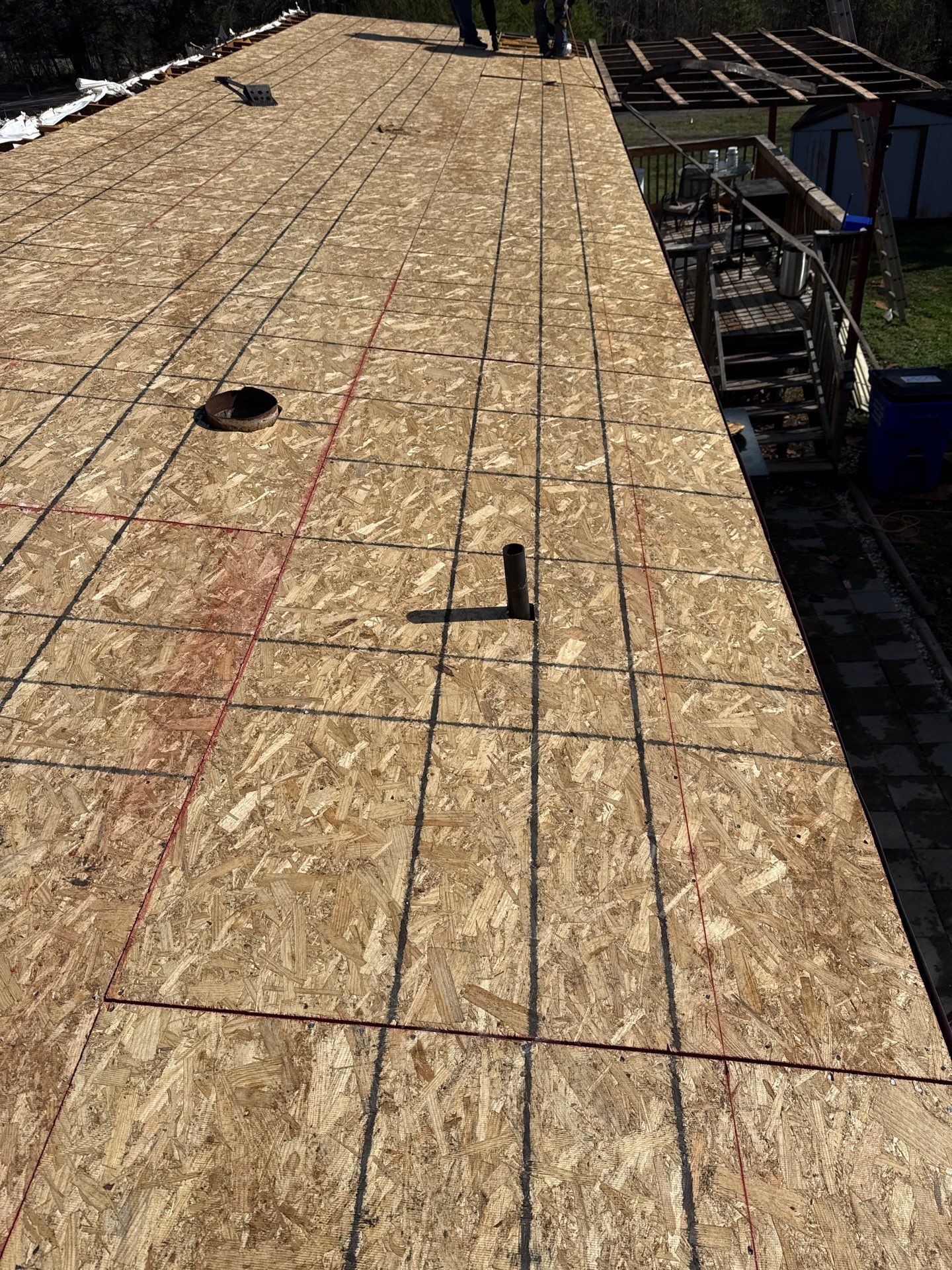 Complete Metal Roof Installation – Cedar Grove, NC by Carolina Professional Roofing, Inc  