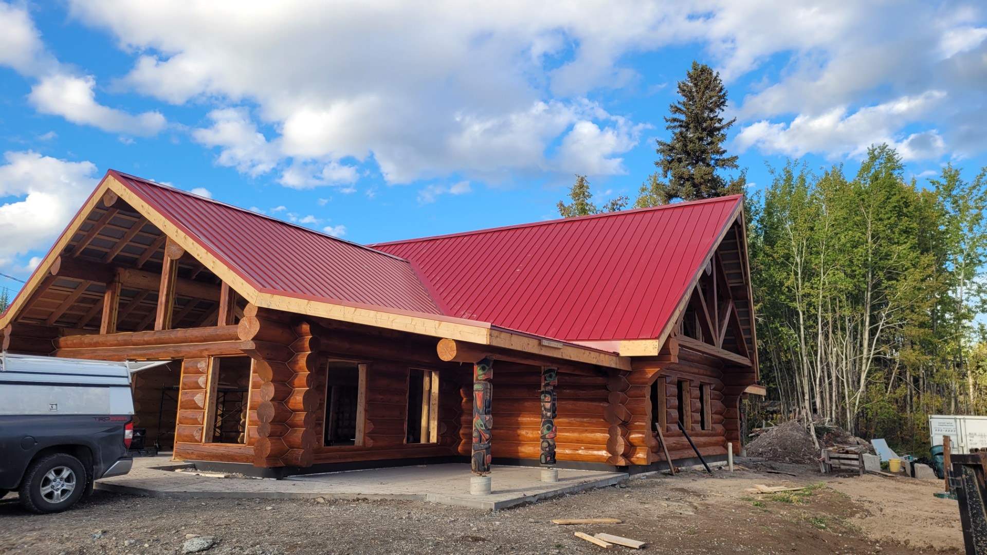 Steel Roofing by Mainline Roofing Co. Ltd.