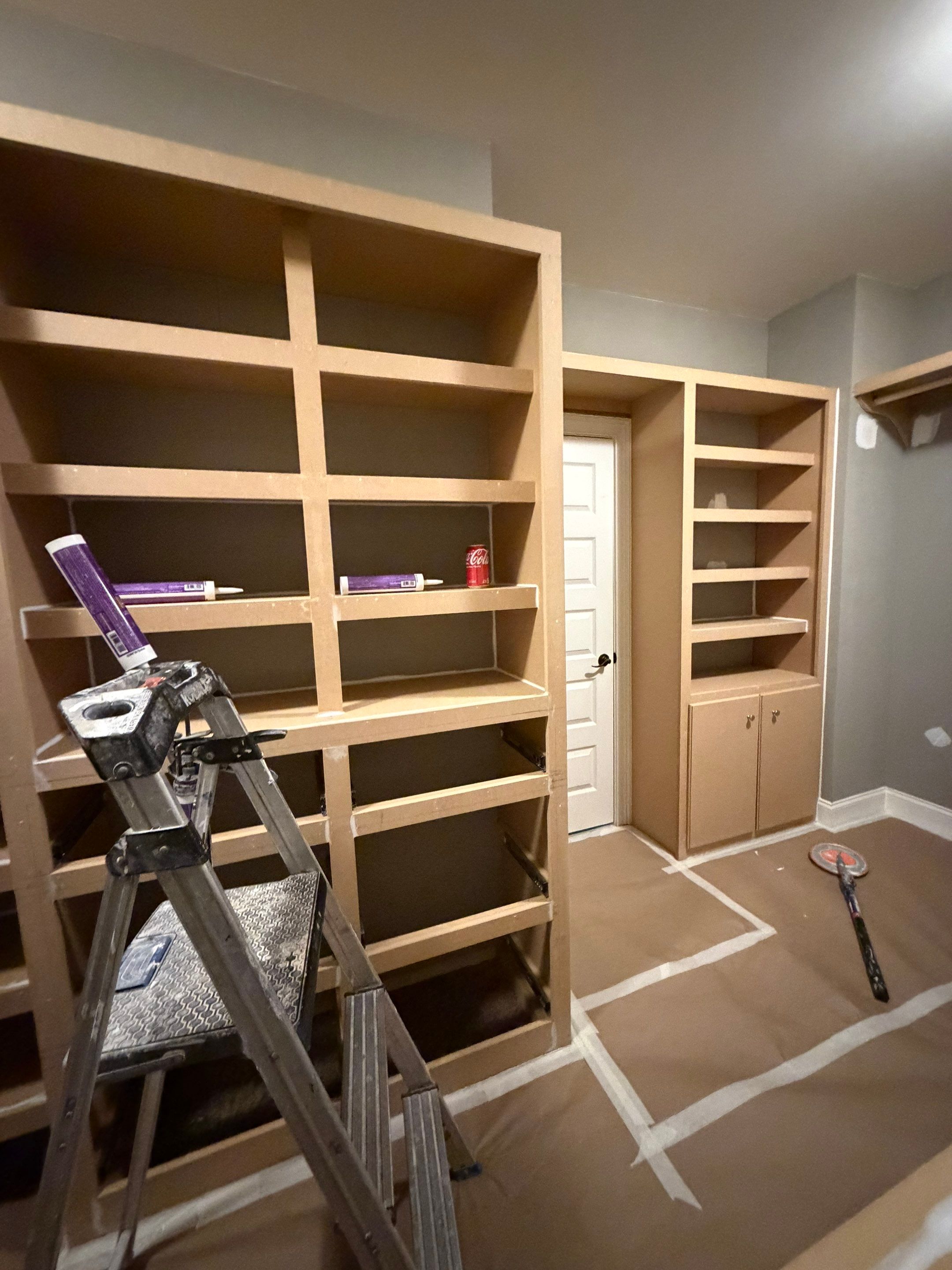 Custom Built-Ins in Covington, GA by PGP Surface Solutions, LLC