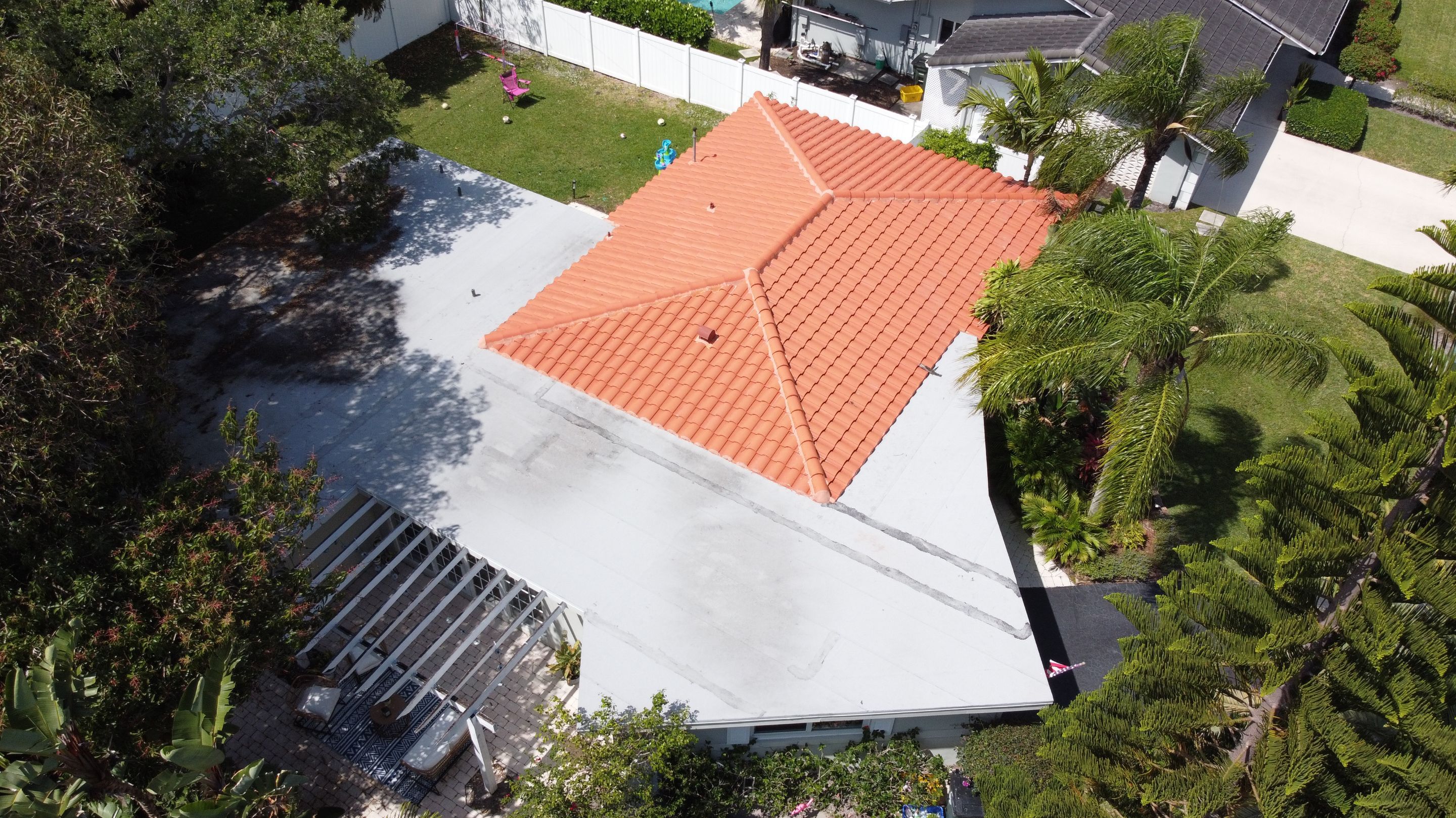 Residential Roofing Installation using Eagle Roofing Tile by BLUES BROTHERS ROOFING