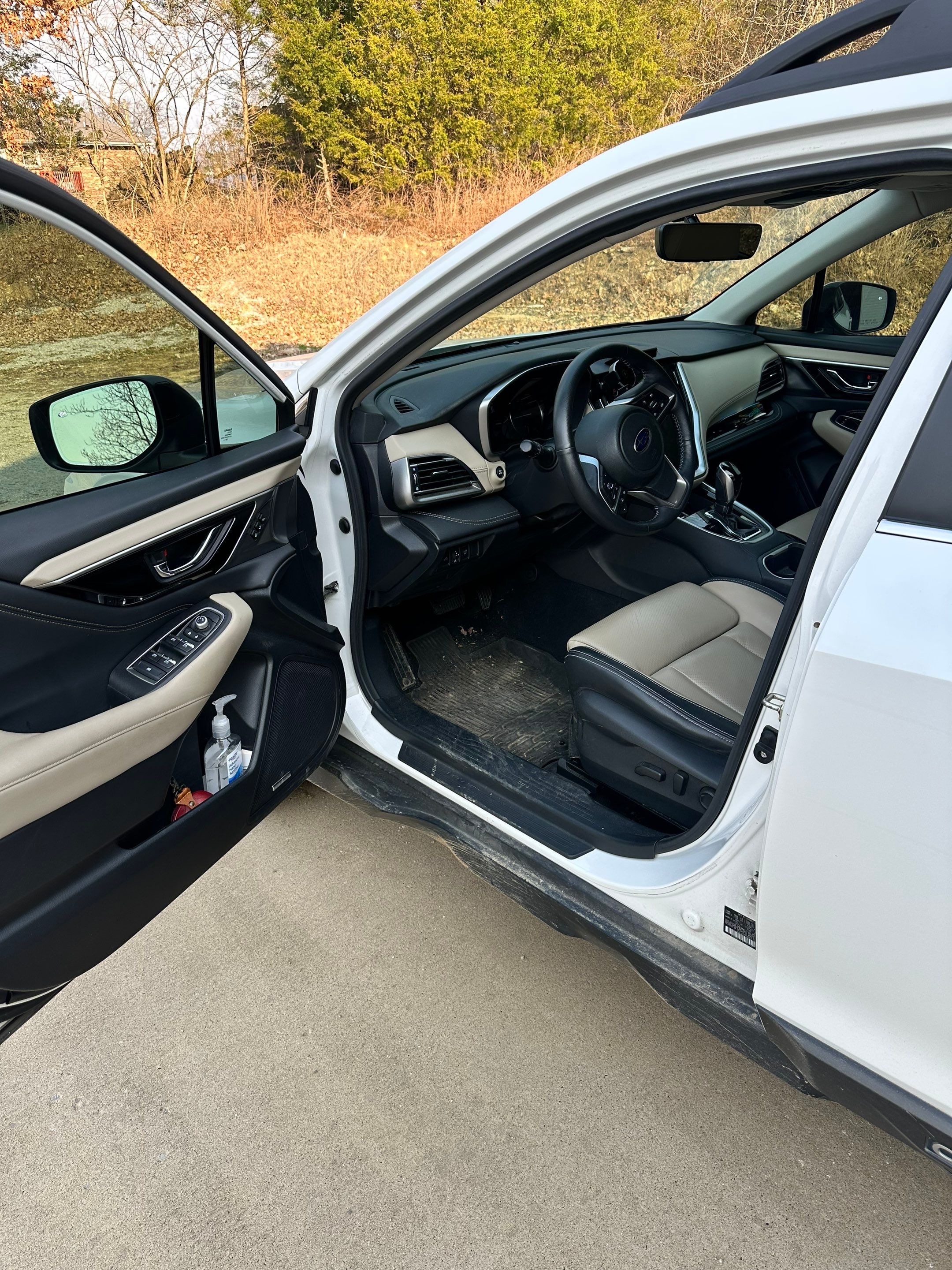 2019 Outback White by Details By Devin