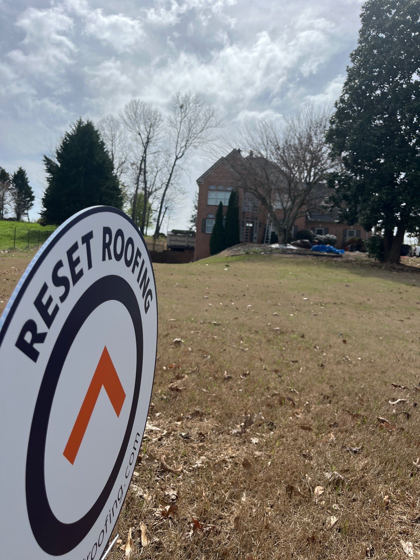 Cumming, GA Roof Replacement, GAF Timberline HDZ Charcoal by Reset Roofing