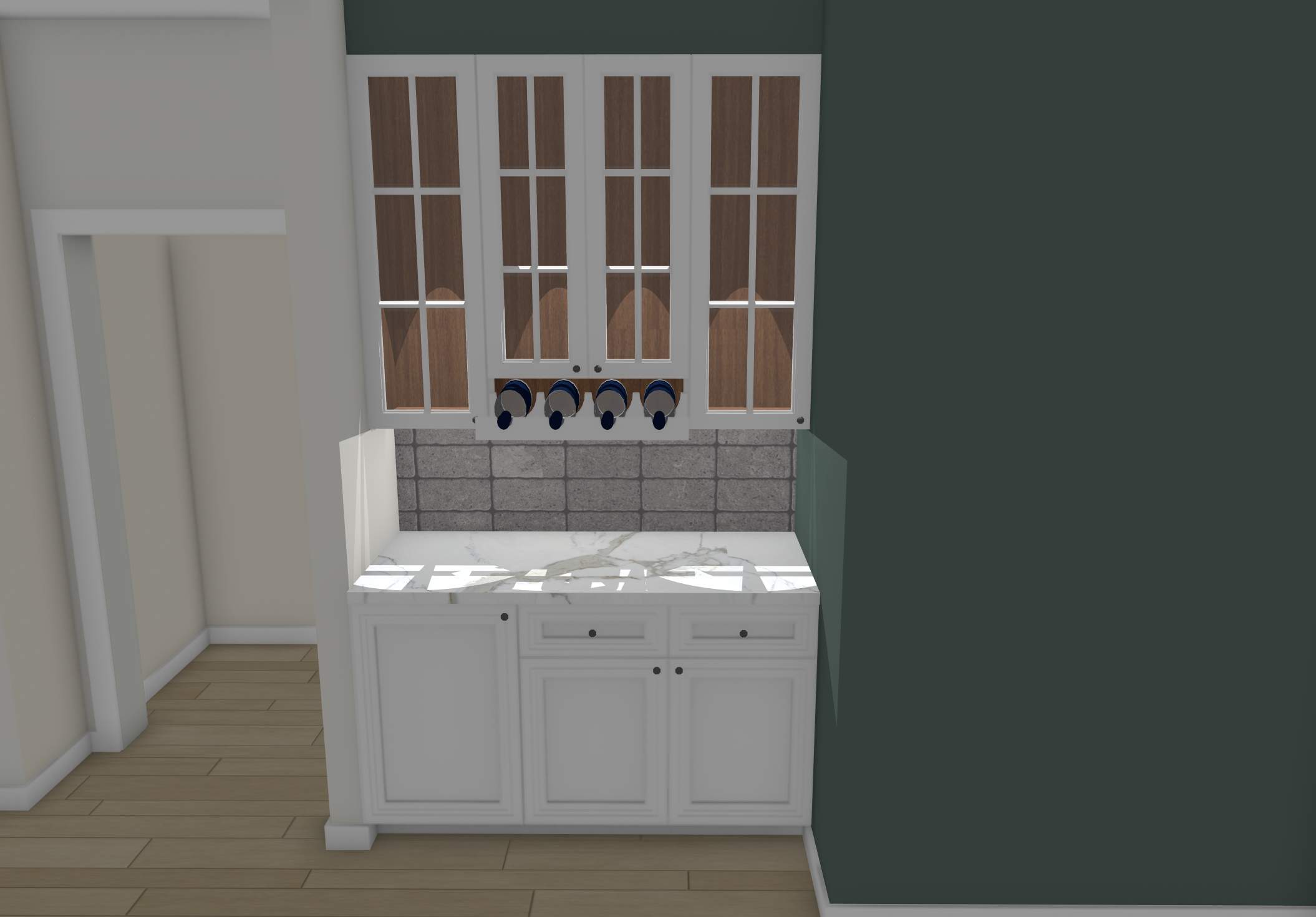 Custom Cabinetry and Trim  by SLM General Contractors & Roofing