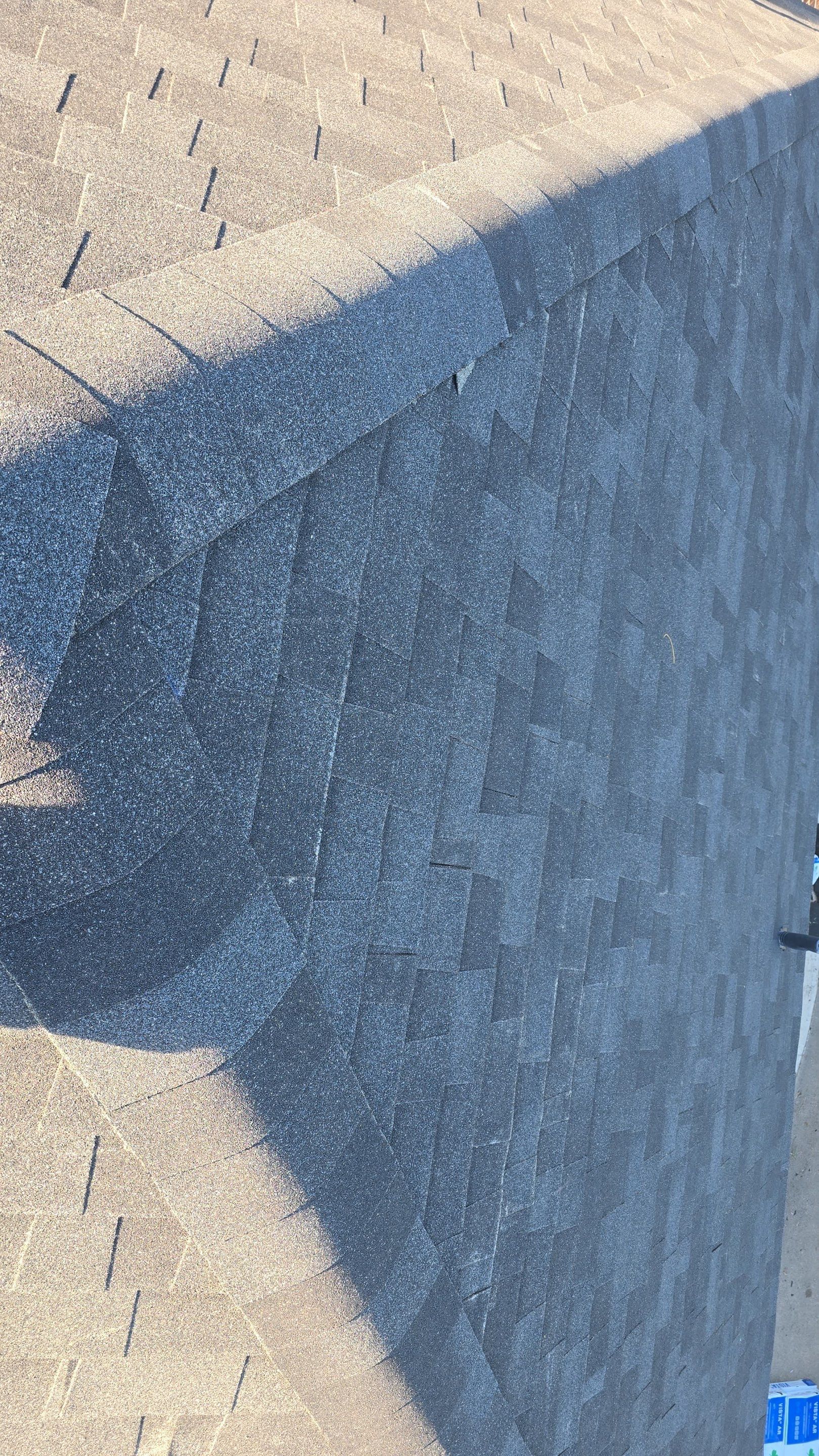 Reroof by Berry Good Roofing 