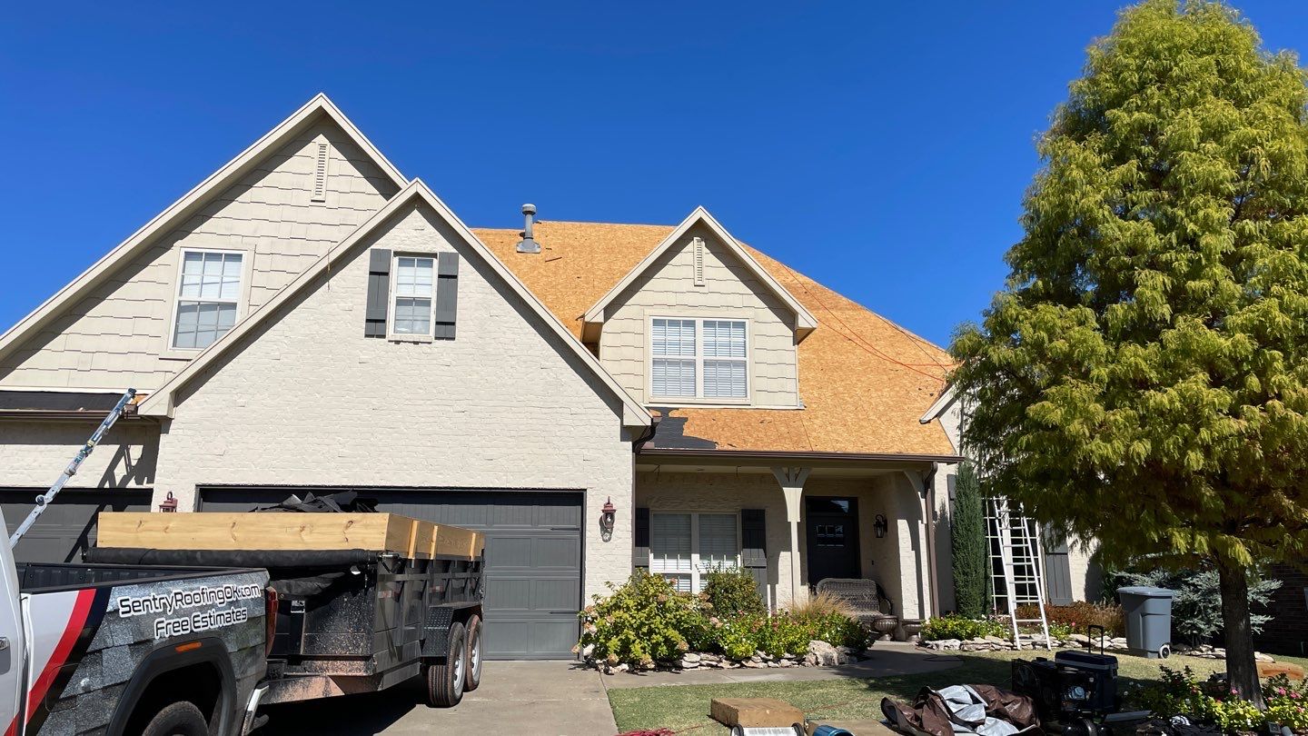 Residential Roof Replacement using Malarkey Vista (Weathered Wood) by Sentry Roofing