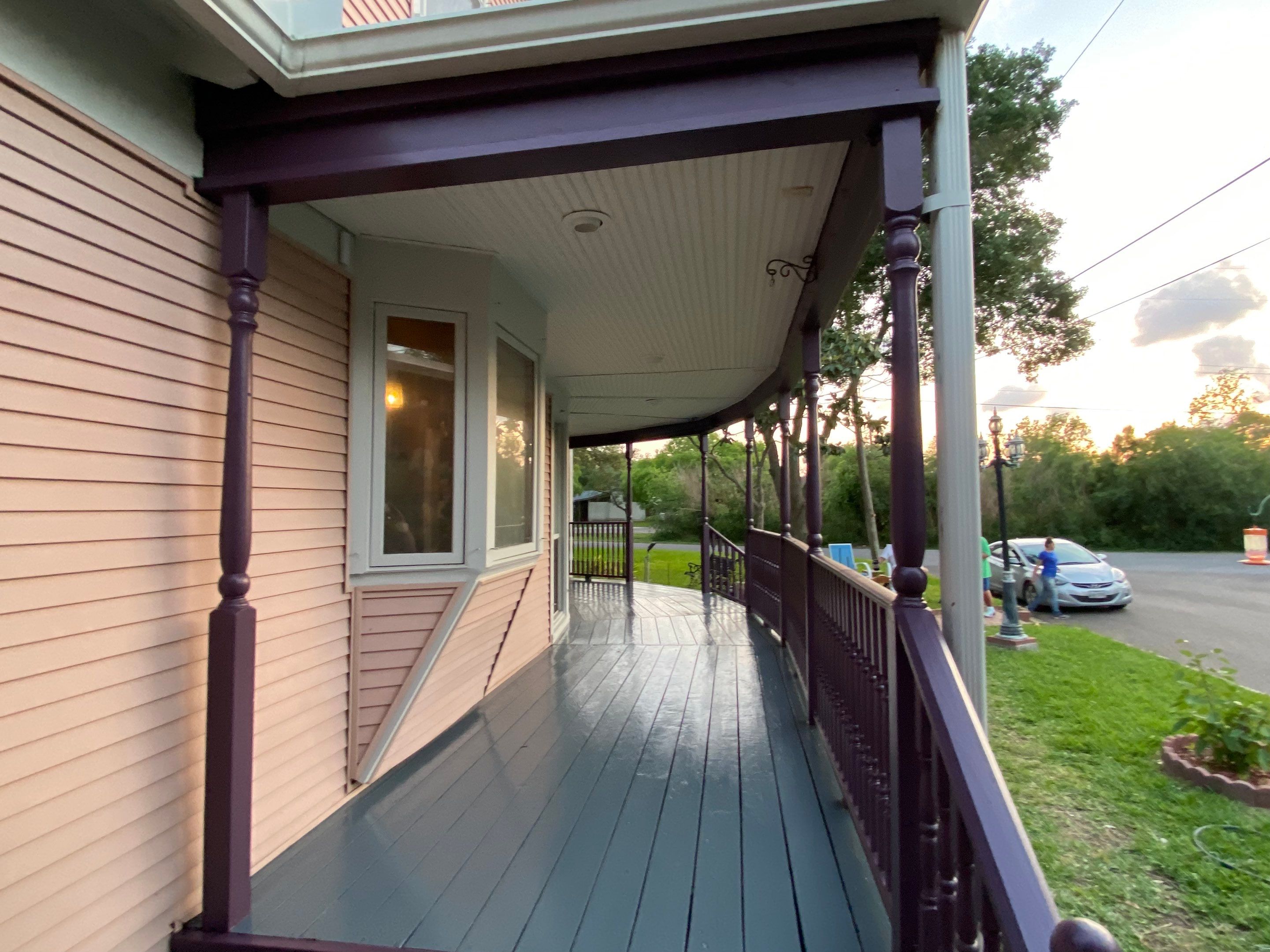 Victorian show stopper by Bayfront Roofing and Construction