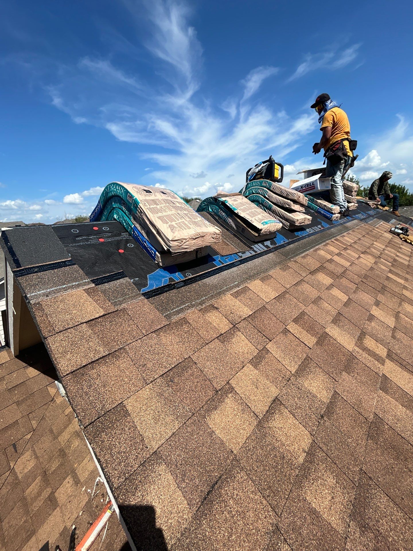 Project in San Marcos by Rhino Roofing and General Contracting, LLC