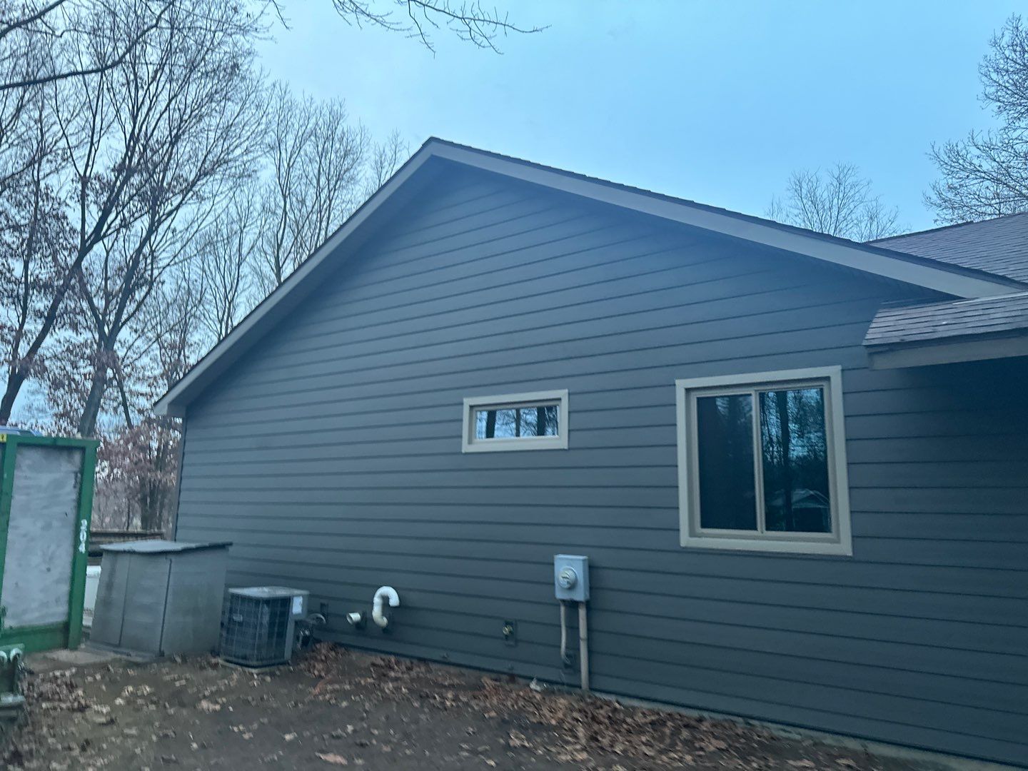 Siding Replacement using Alside S7 Cedar Mill Grain Composite by 180 Contractors