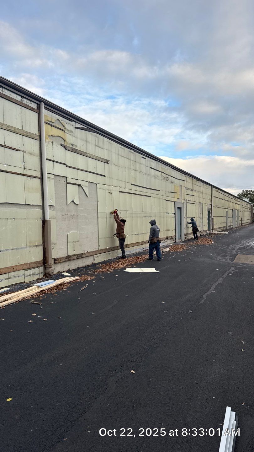 Center Ridge Plaza - Westlake OH  by Commercial Roofing and Coating Systems 
