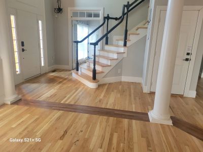 Stunning Hardwood Refinish 