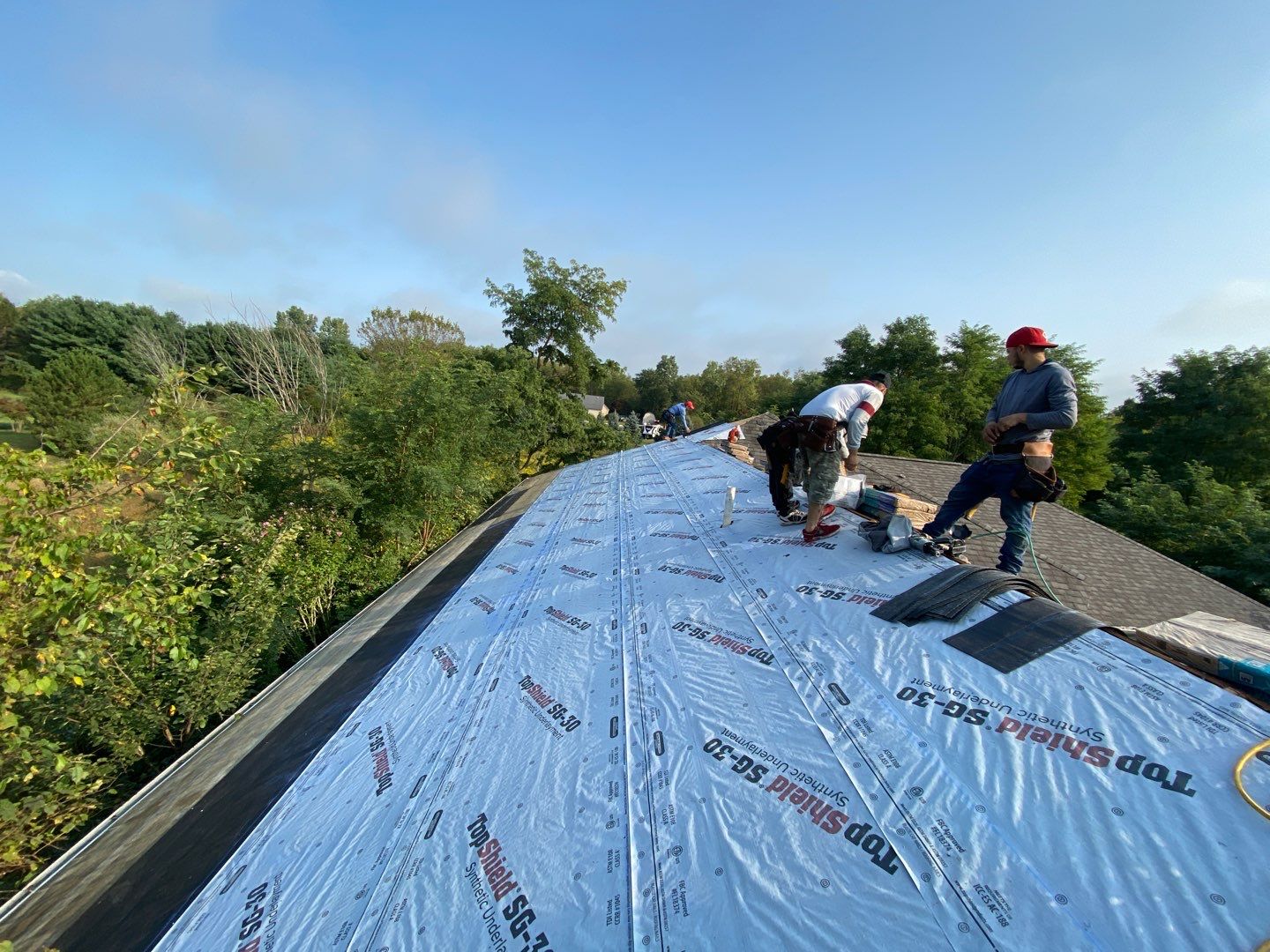 Roof Replacement using CertainTeed Landmark by 180 Contractors
