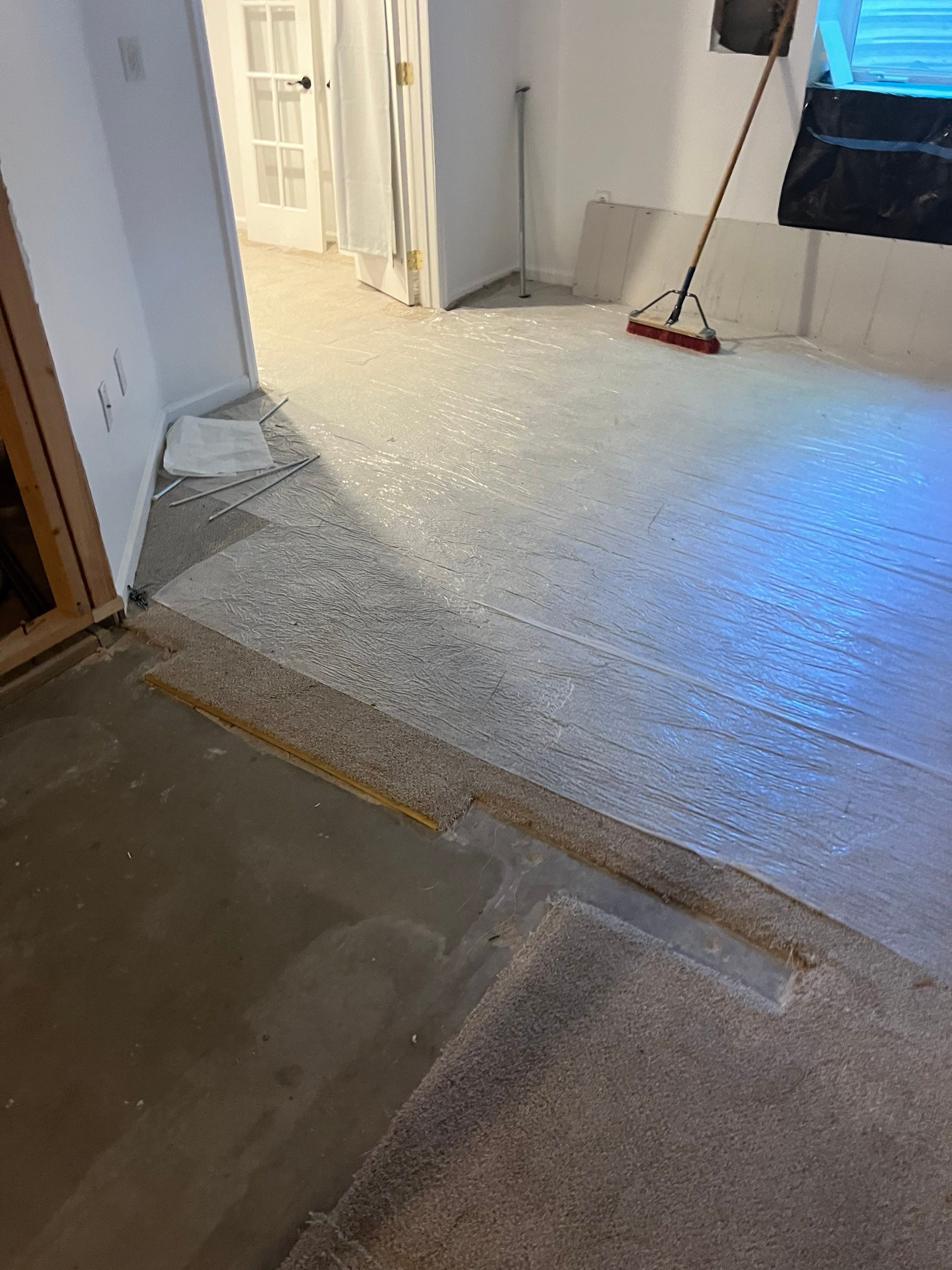 Toilet relocate by Plumbing Connect Systems LLC