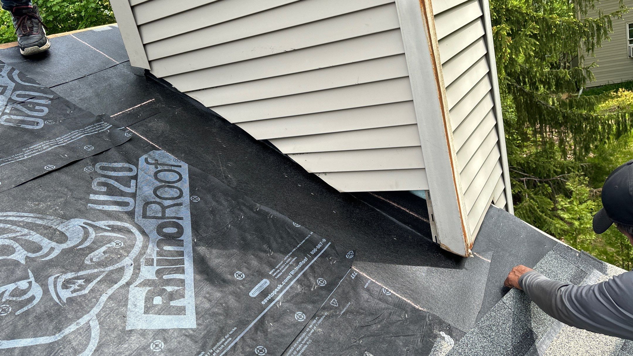 Roof Replacement using Owens Corning by 180 Contractors