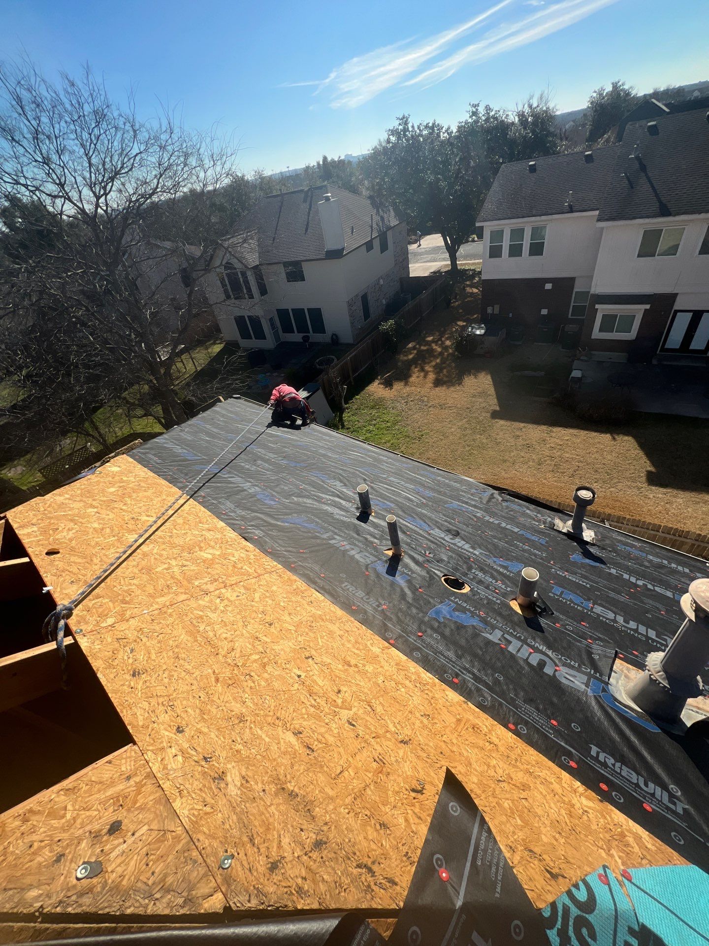 Project in Austin by Rhino Roofing and General Contracting, LLC