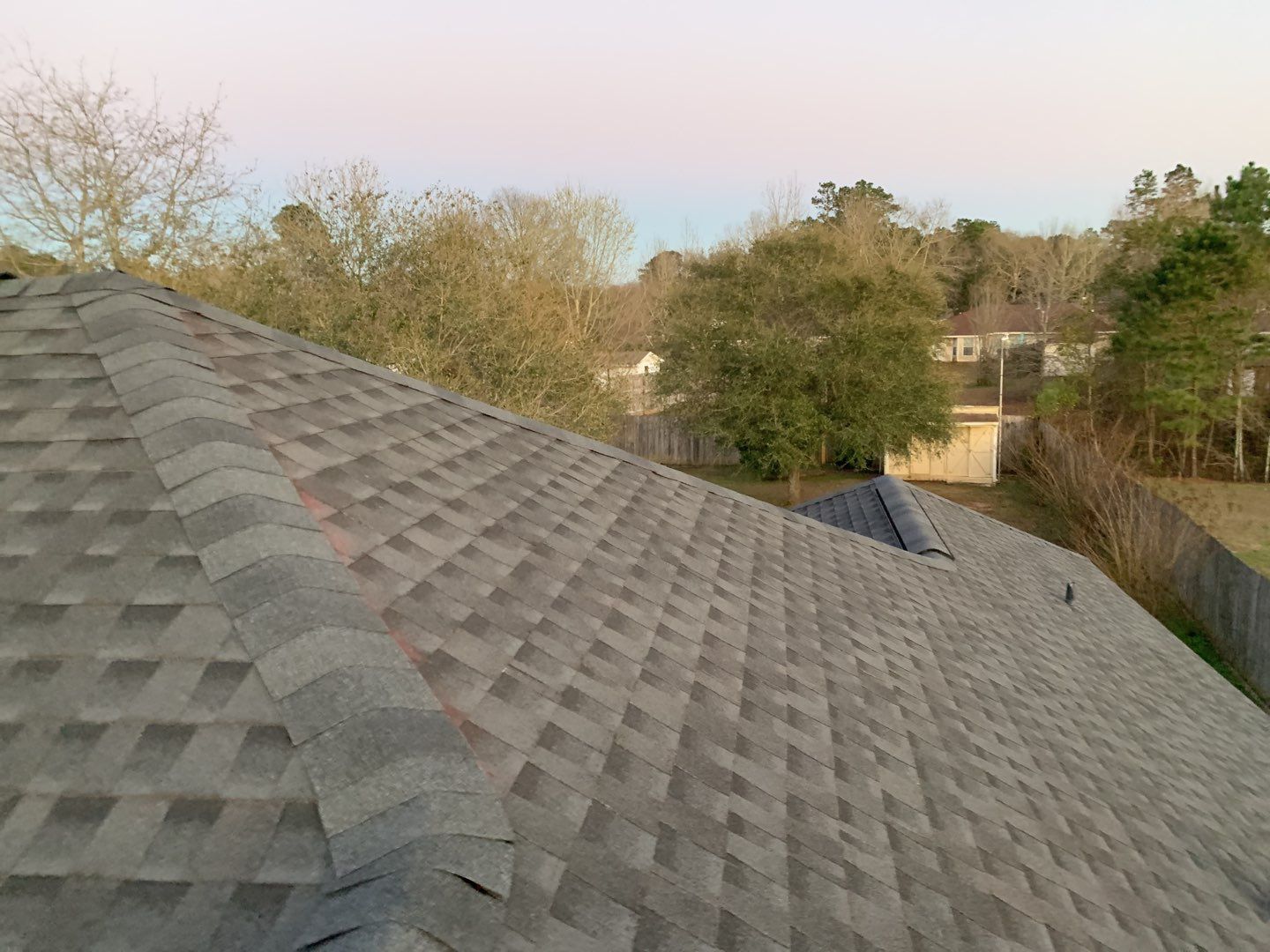 Residential Roofing Installation using Roof Replacement by American Roofing & Construction LLC