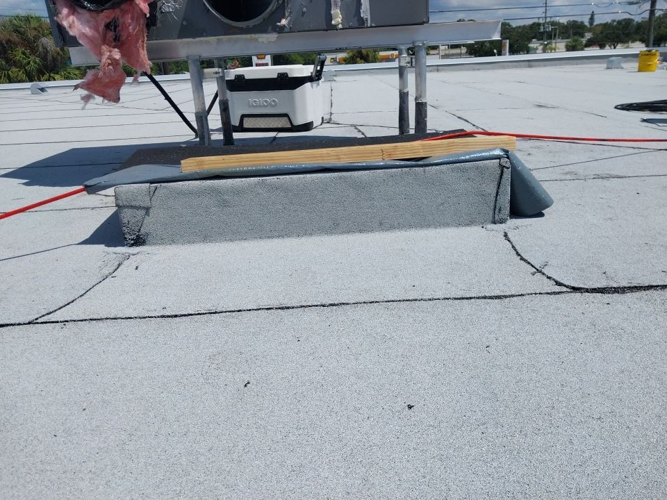 Project in St. Petersburg 33710 by Mitchell Roofing Company LLC 