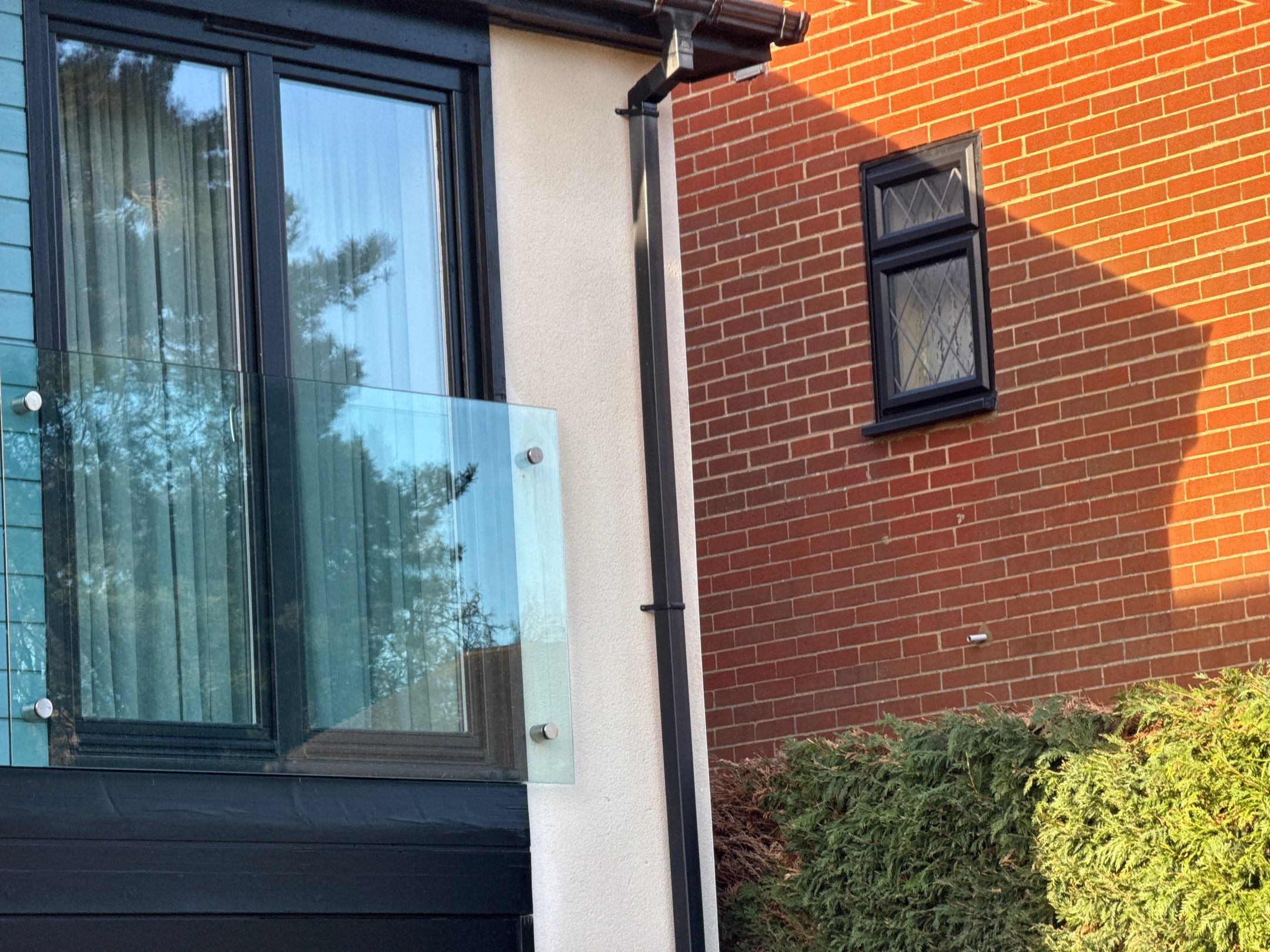 Render and Roof clean using Softwash Equipment by Ges Exterior Cleaning ltd