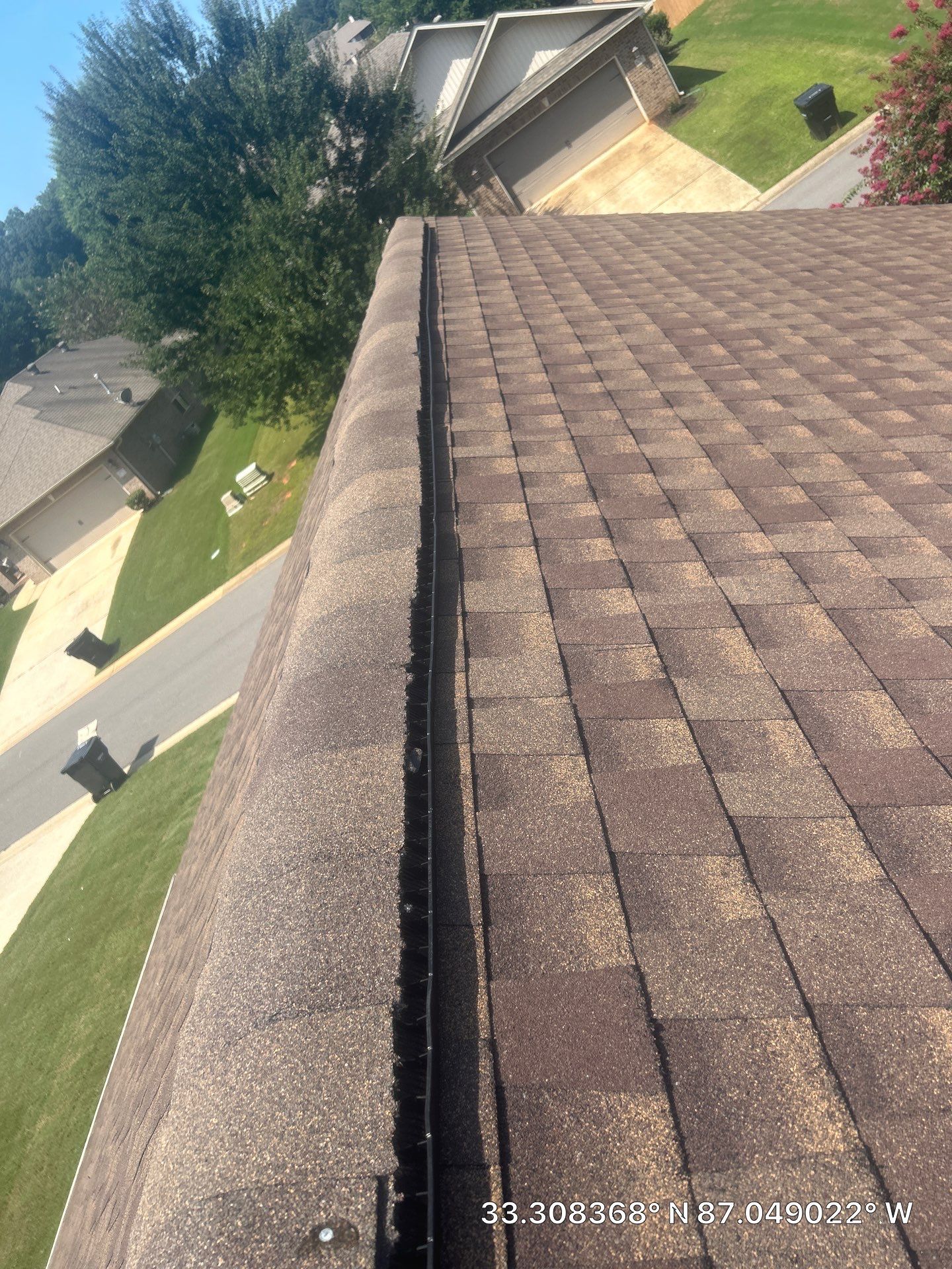 Shingle Replacement in McCalla (Barkwood) by The Roofing Dudes