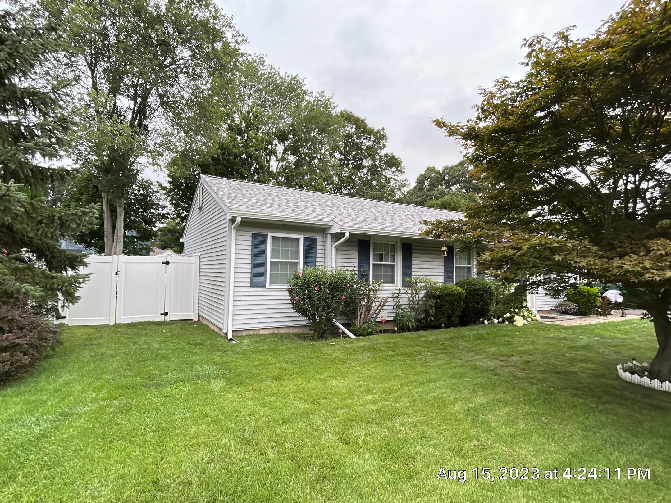 Residential Roofing Installation using Owens Corning TruDefinition Sierra Gray by A Plus Exterior