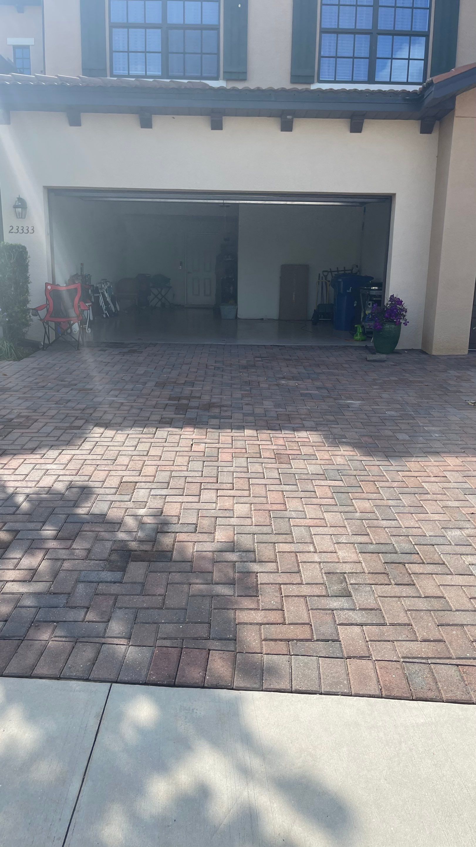 HOA Paver Driveway & Sidewalk Cleaning in Sarasota National, Venice, FL | Sunshine AquaWash by Sunshine AquaWash