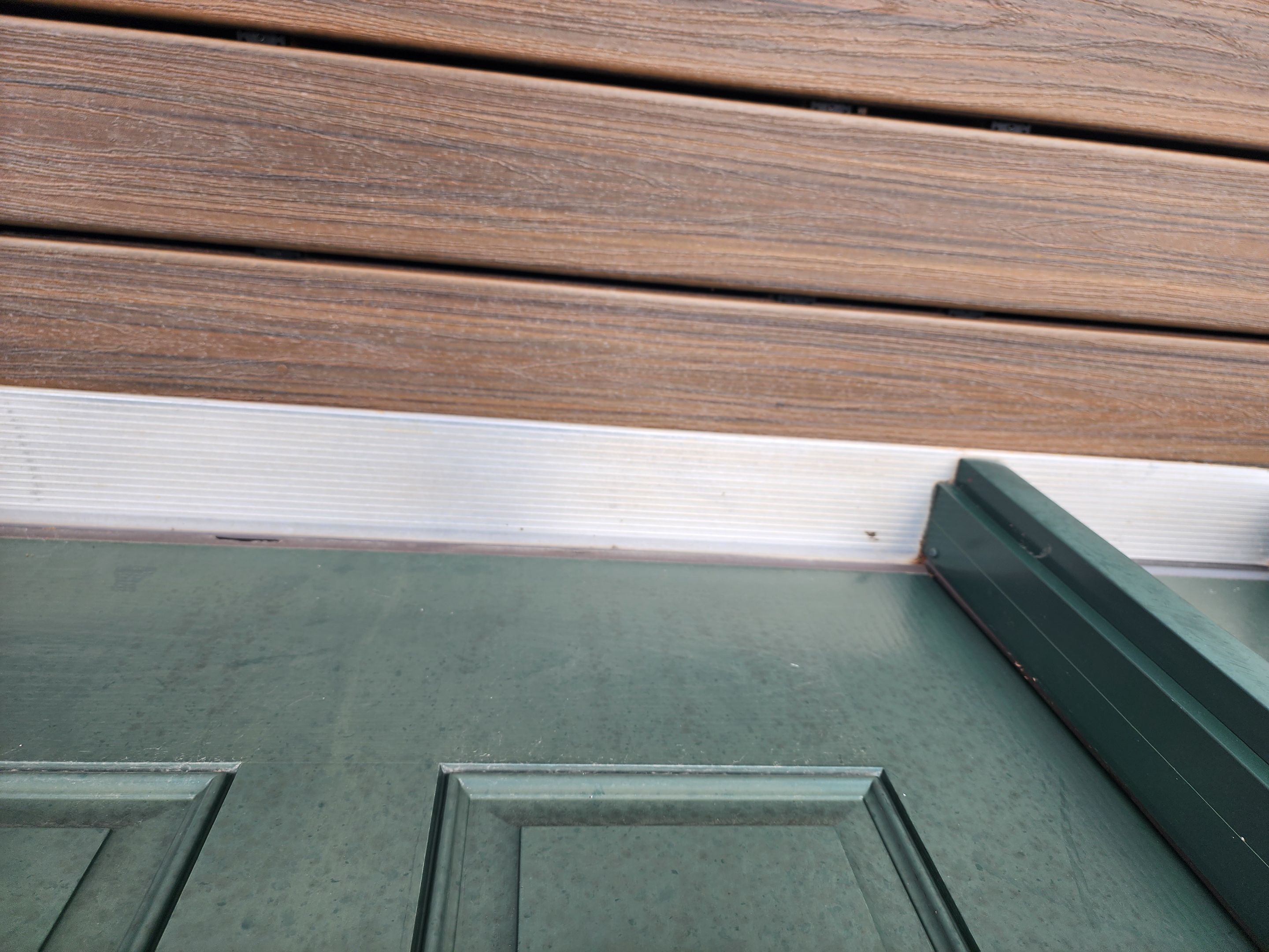 Deck Installation using Trex by Weather-Tite Exteriors LLC