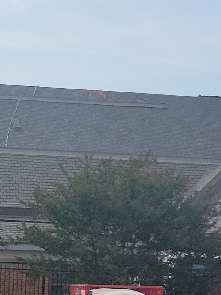Commercial Roofing Installation using High Grade Asphalt Shingles by Carolina Trophy Roofs