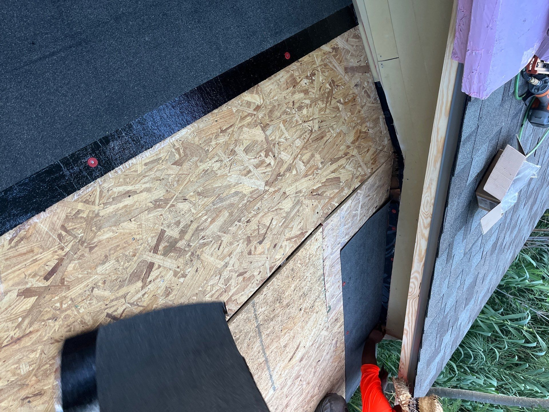 Residential Roofing Repair using Owen's Corning Duration (Lifetime) Shingles by Roof Repair Services LLC