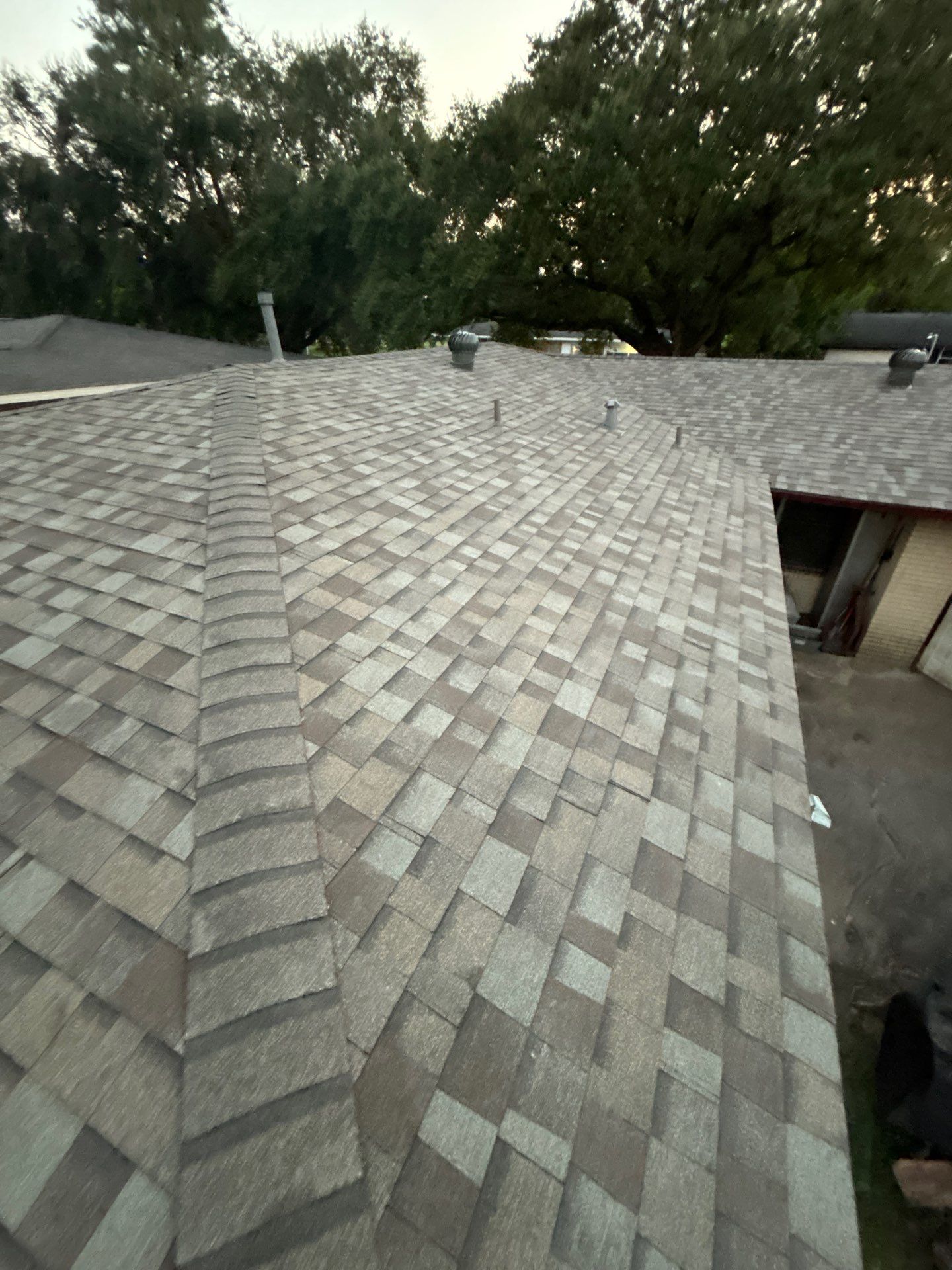 Residential Roofing Repair using Owen's Corning Duration (Lifetime) Shingles by Roof Repair Services LLC
