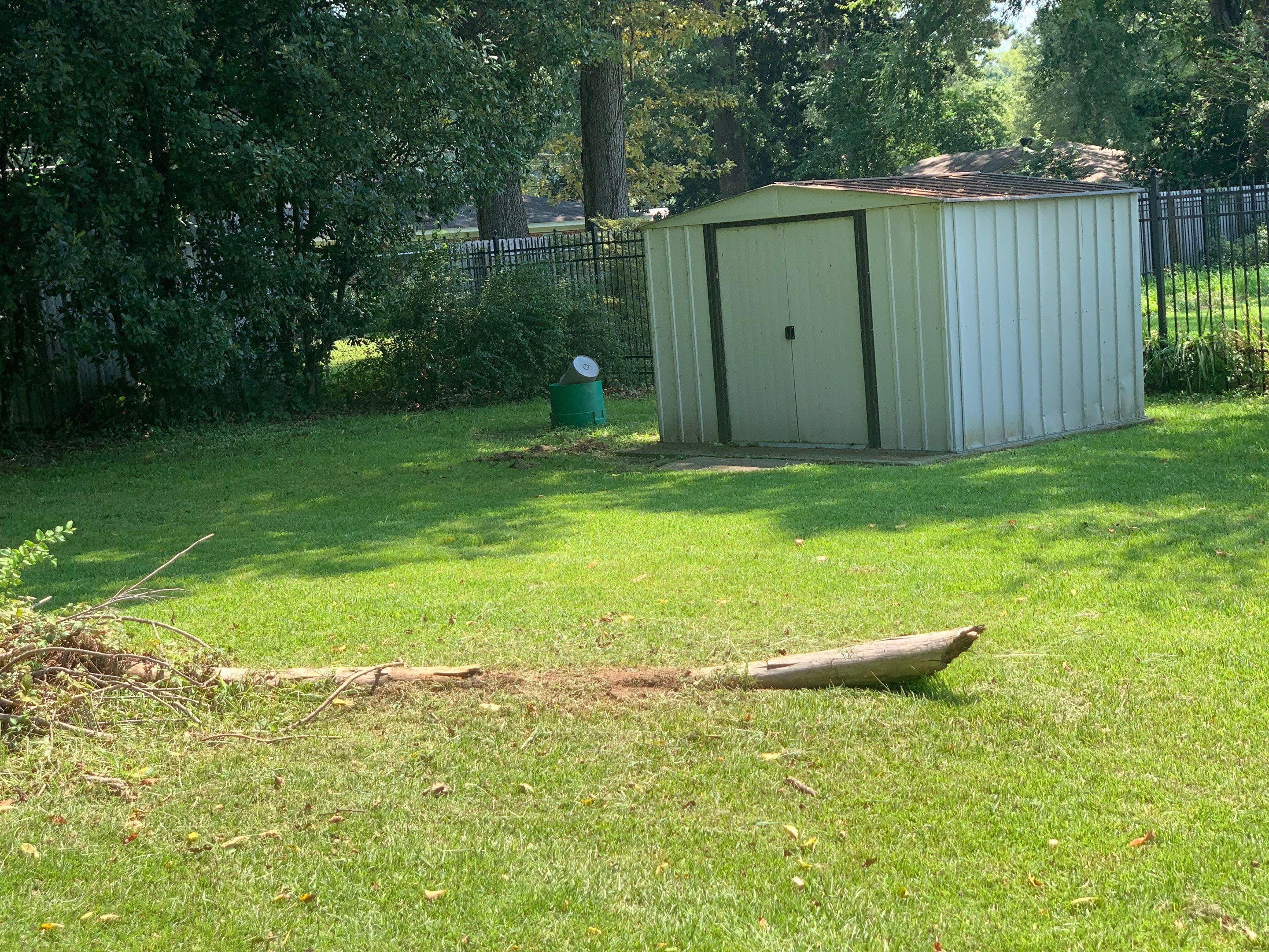 Yard Makeover by College Bros Outdoor services