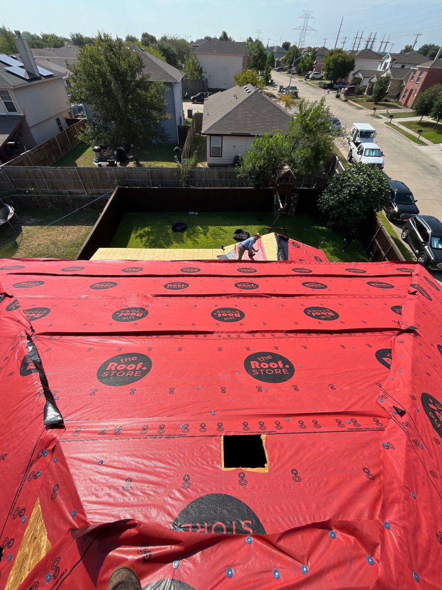 Reroof Project (No Insurance)  by Berry Good Roofing 
