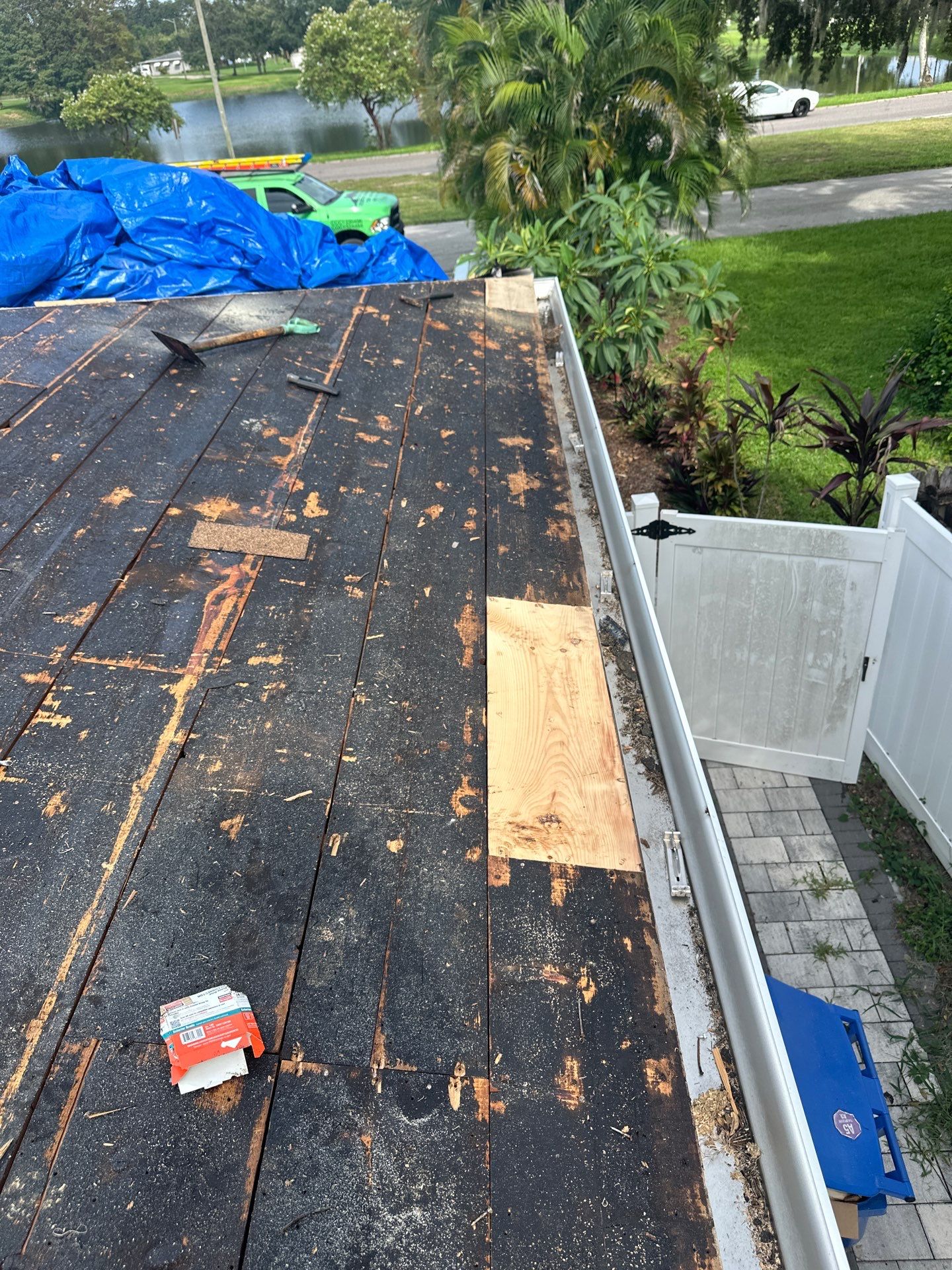 Project in St. Petersburg 33710 by Mitchell Roofing Company LLC