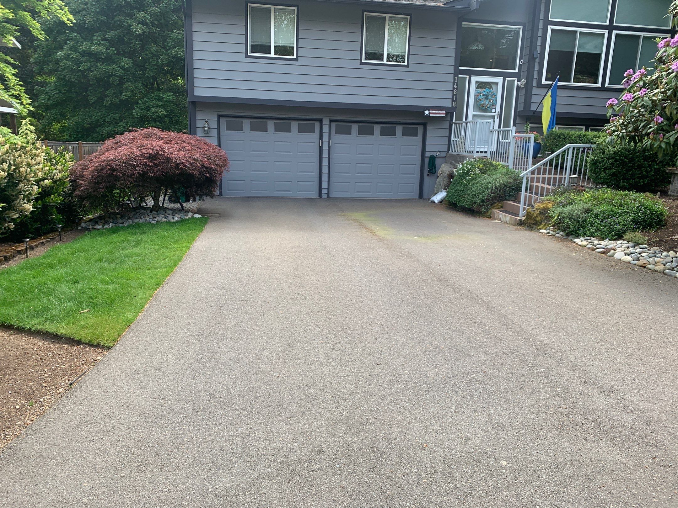 Patricia | Stairway Renovation, Concrete Project by Jireh Asphalt & Concrete Inc 