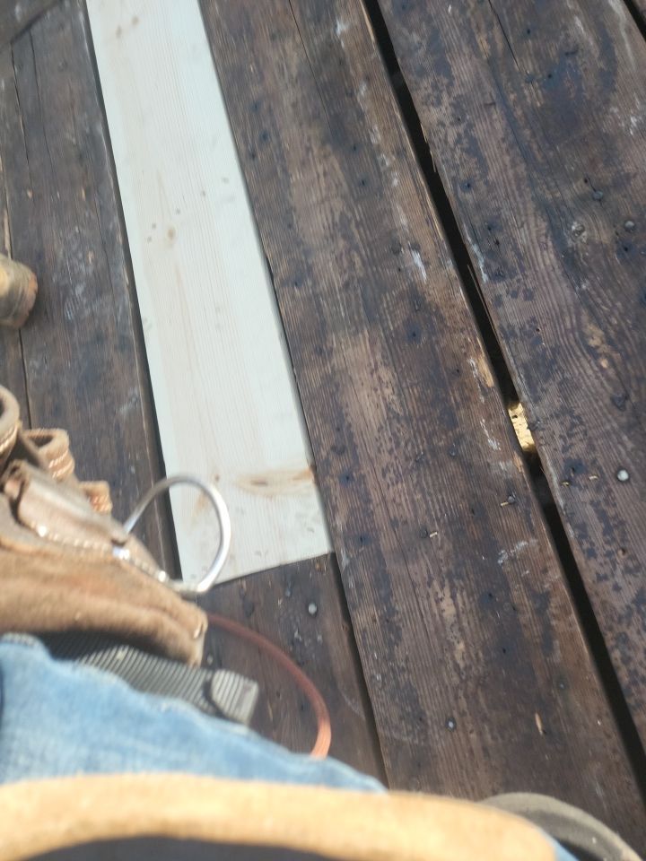 ATLAS PINNACLE COLOR: PRISTINE SCOTCHGARD BLACK DRIP EDGE: BLACK by Eagle Eye Roofing