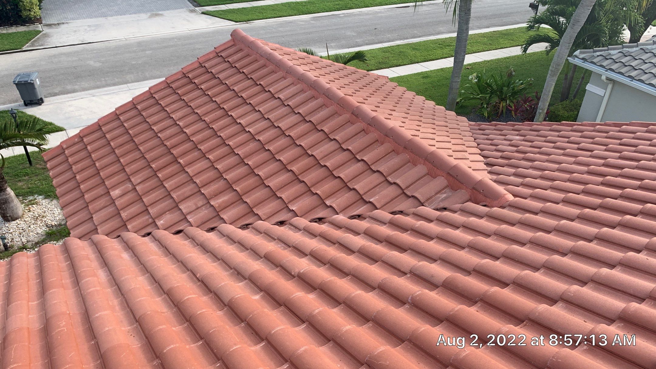 Residential Roofing Installation using Eagle Roofing Tile by BLUES BROTHERS ROOFING