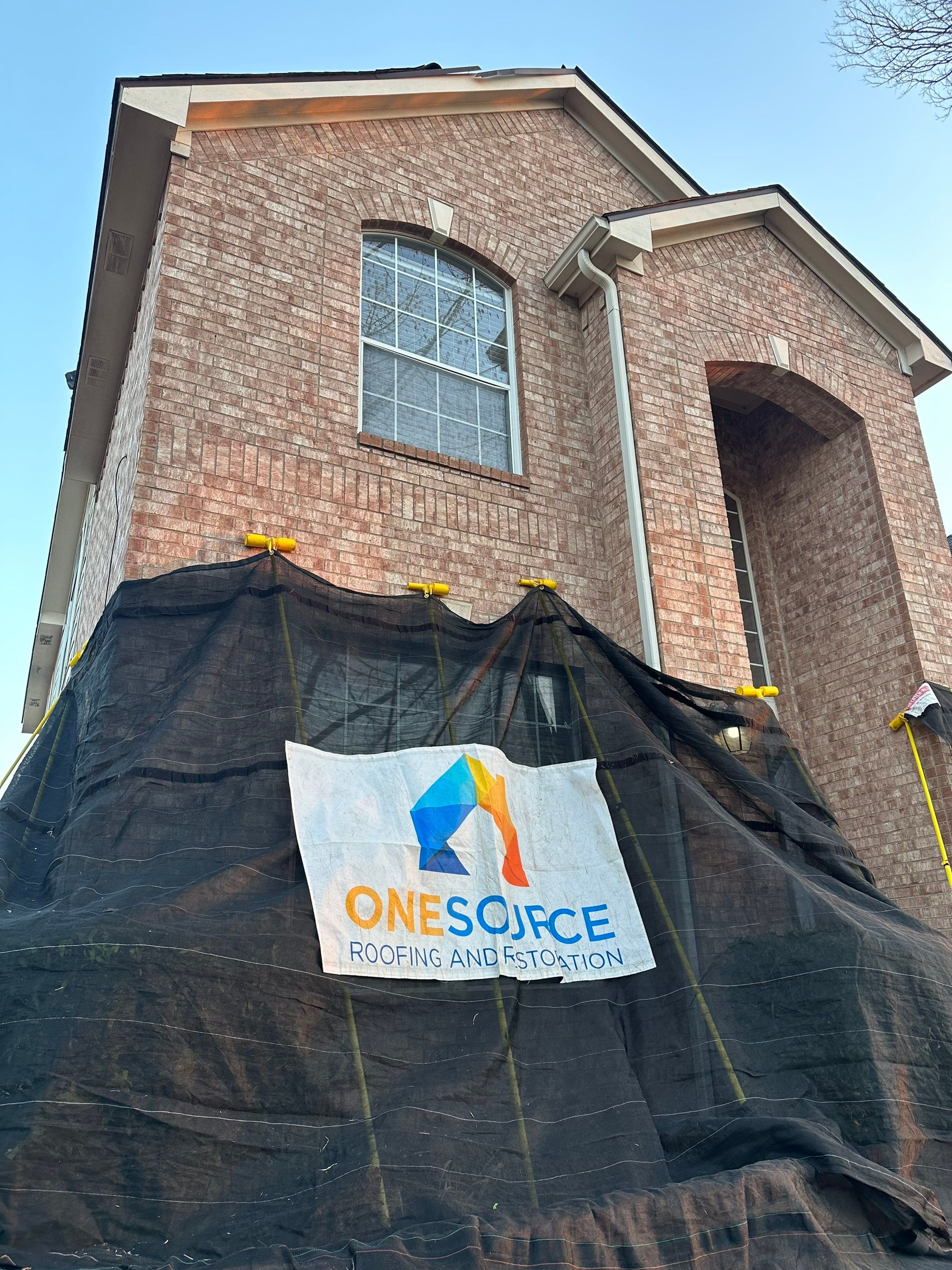 Residential Roofing Installation using CertainTeed Landmark MaxDef Weathered Wood by OneSource Roofing and Restoration