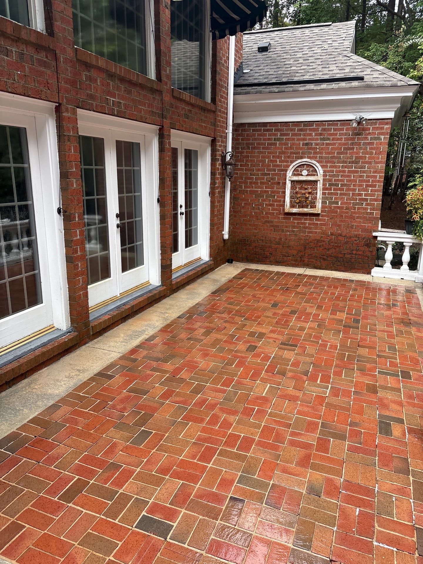 paver patio using Concrete Sealant by DuraSeal