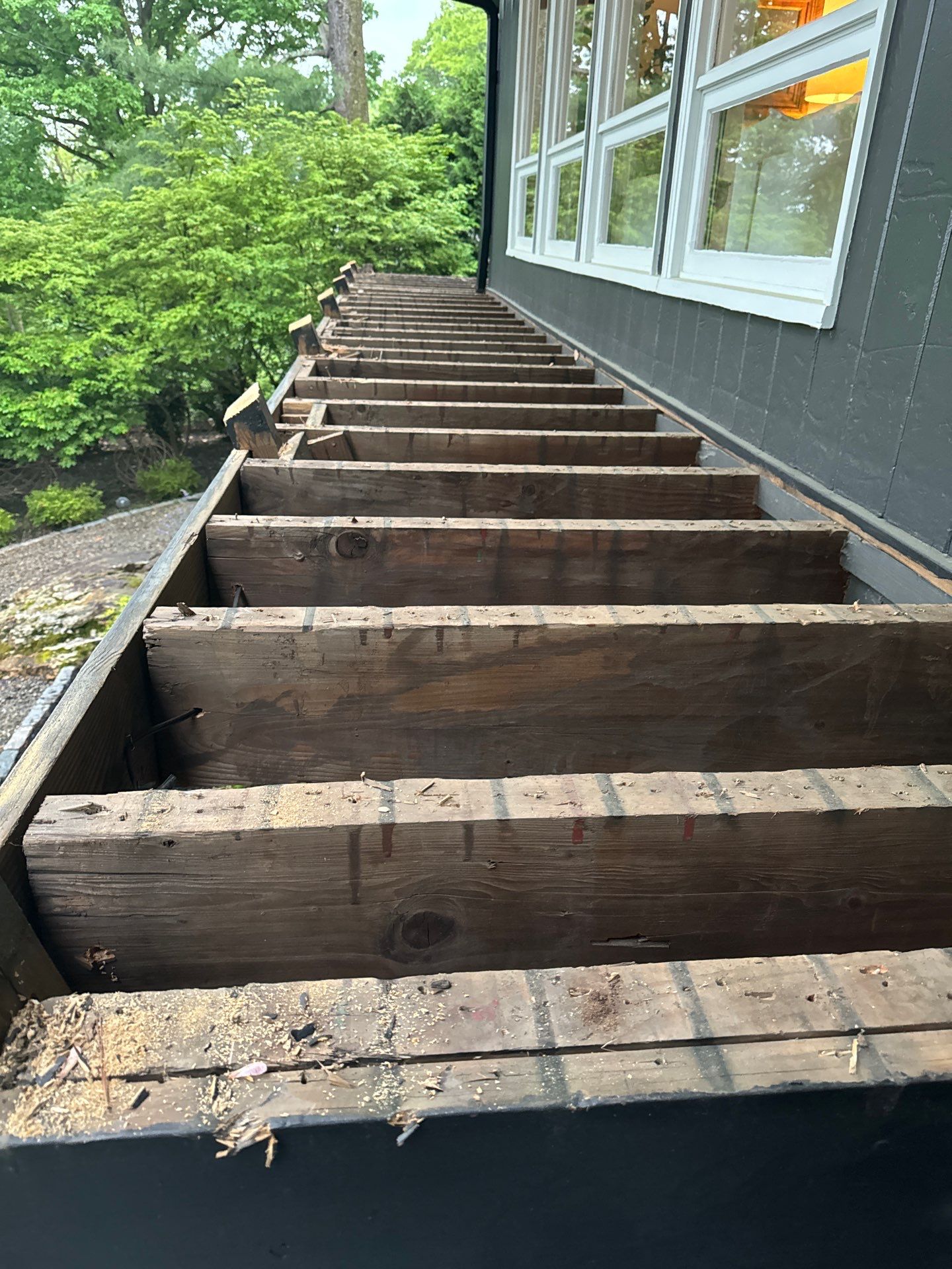 Deck Resurface by deck guardian