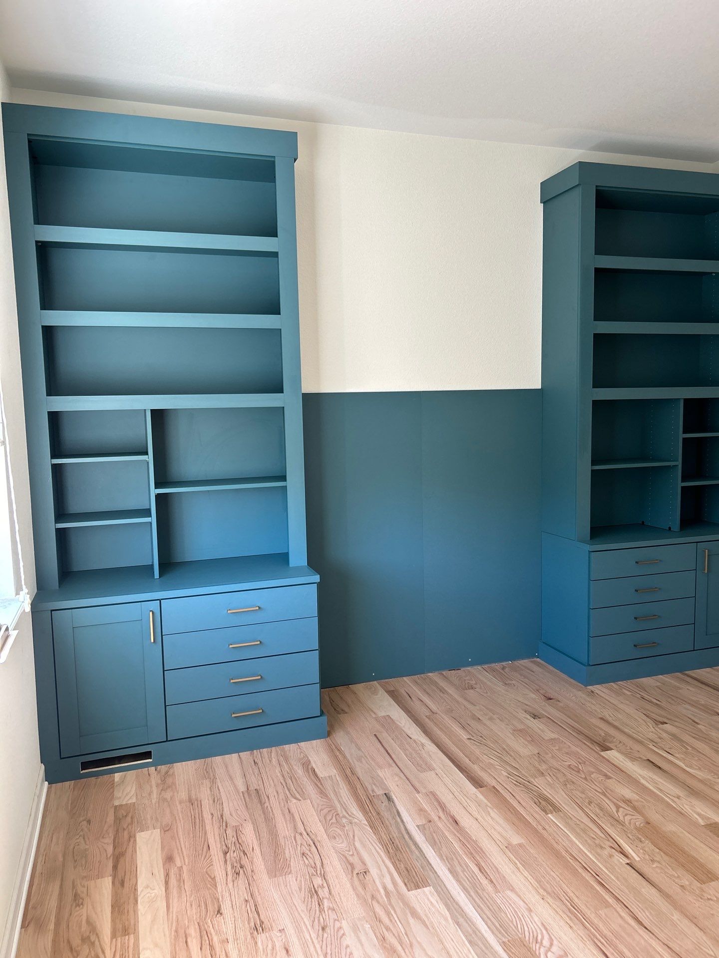 Multiple Closet Installations in Longmont by Concept 32, Inc.