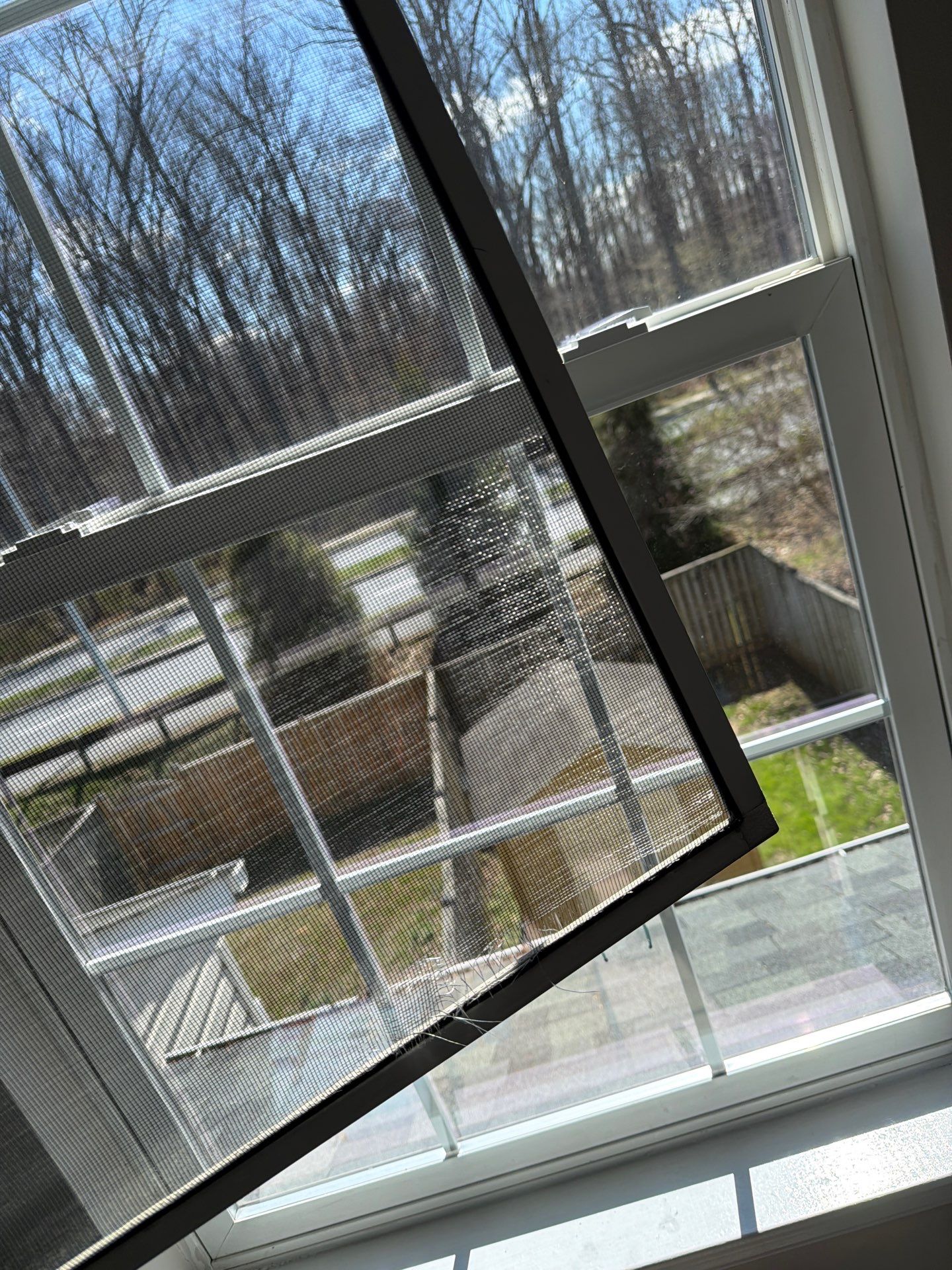 Project in Randallstown, MD by Restoration services